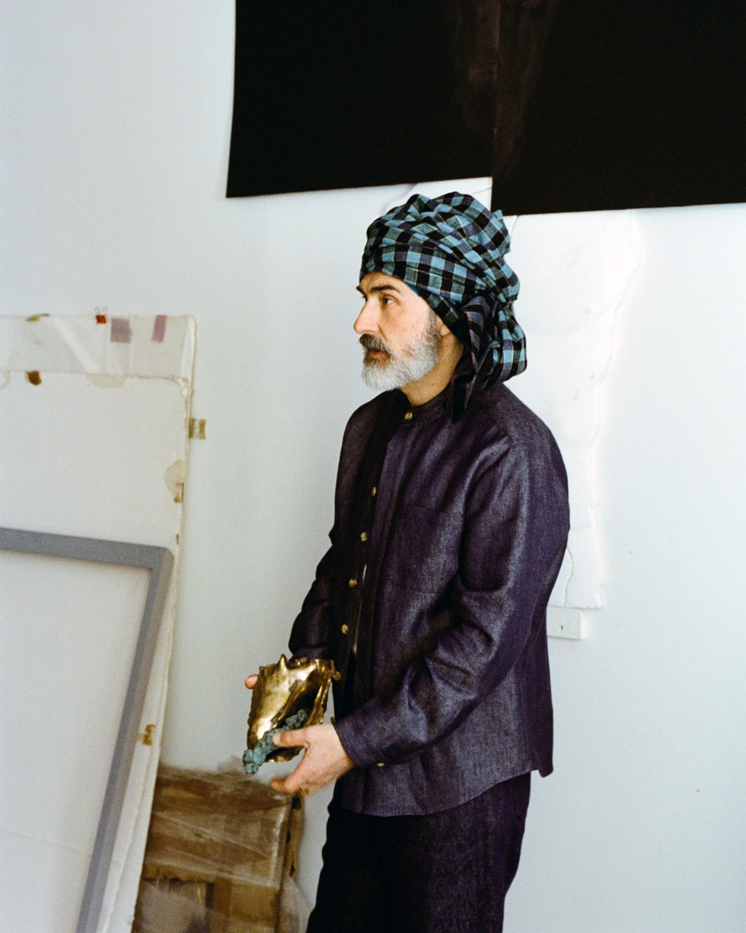 Will Shirt in Linen Denim