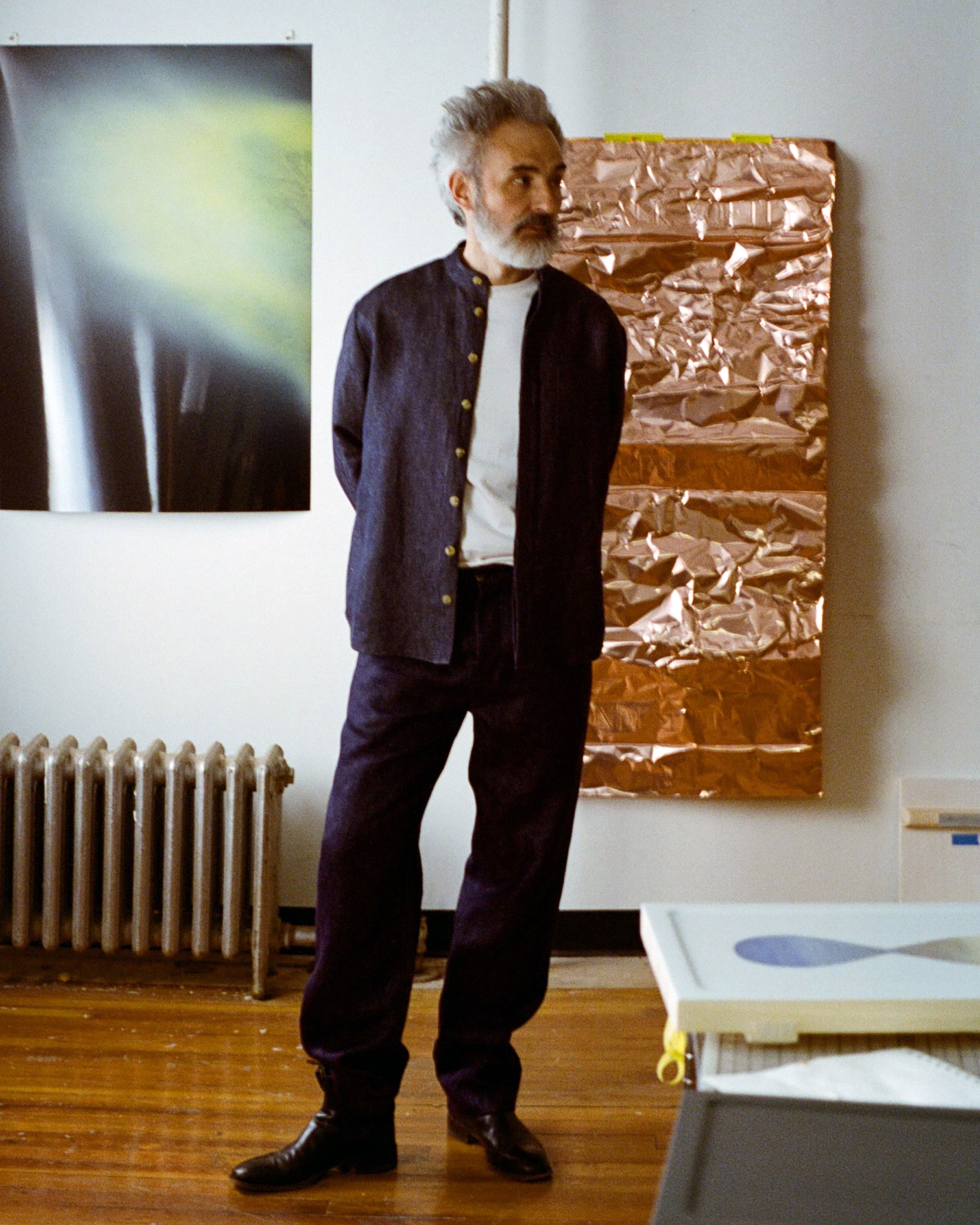 Will Shirt in Linen Denim