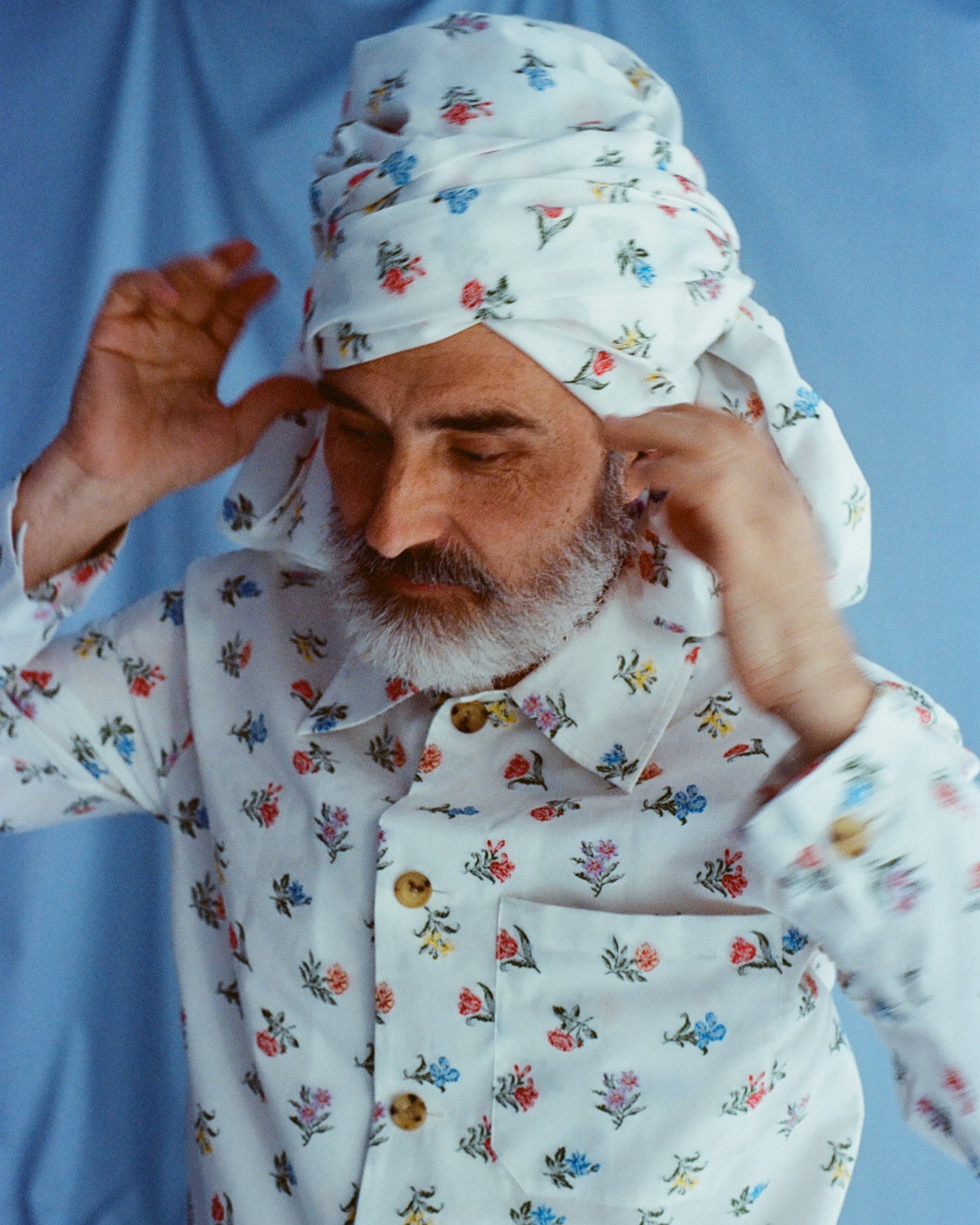 Sharon Shirt in Cotton Fil Coupé