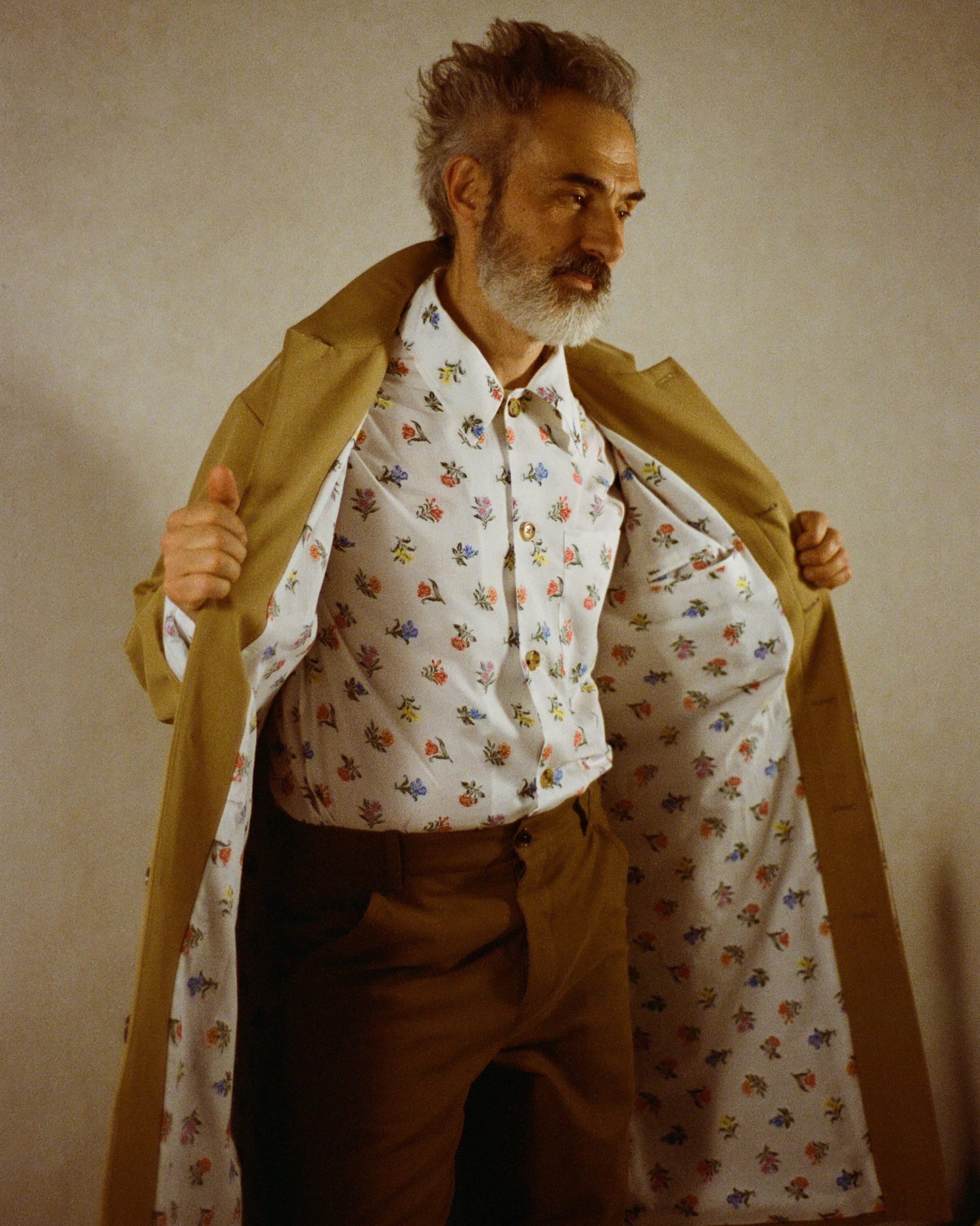 Sharon Shirt in Cotton Fil Coupé