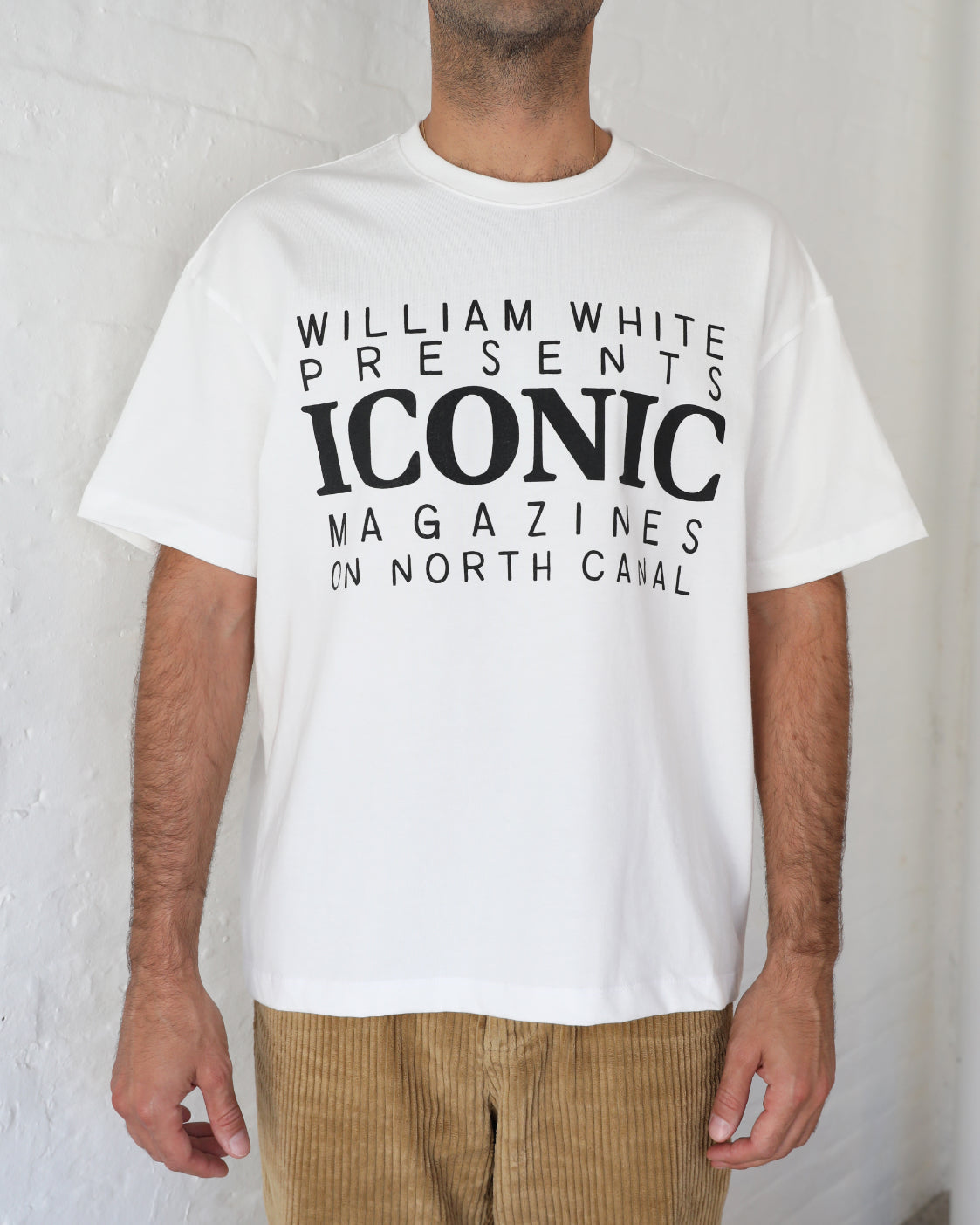 Iconic Tee — White