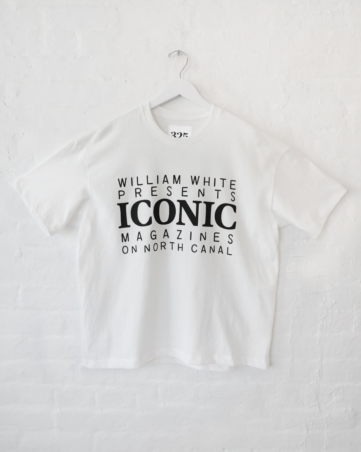 Iconic Tee — White