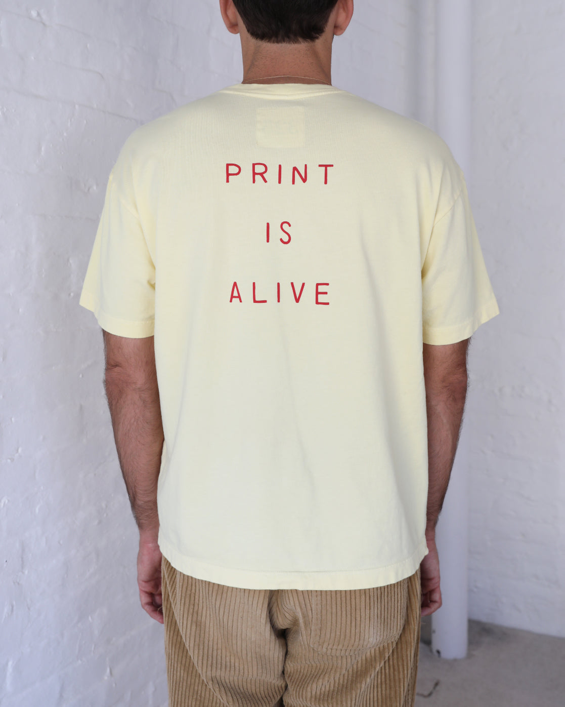 Iconic Tee — Banana