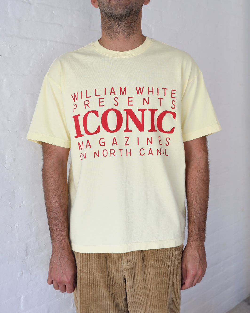Iconic Tee — Banana