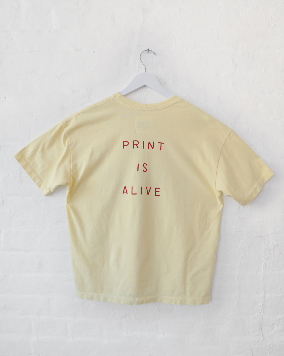 Iconic Tee — Banana