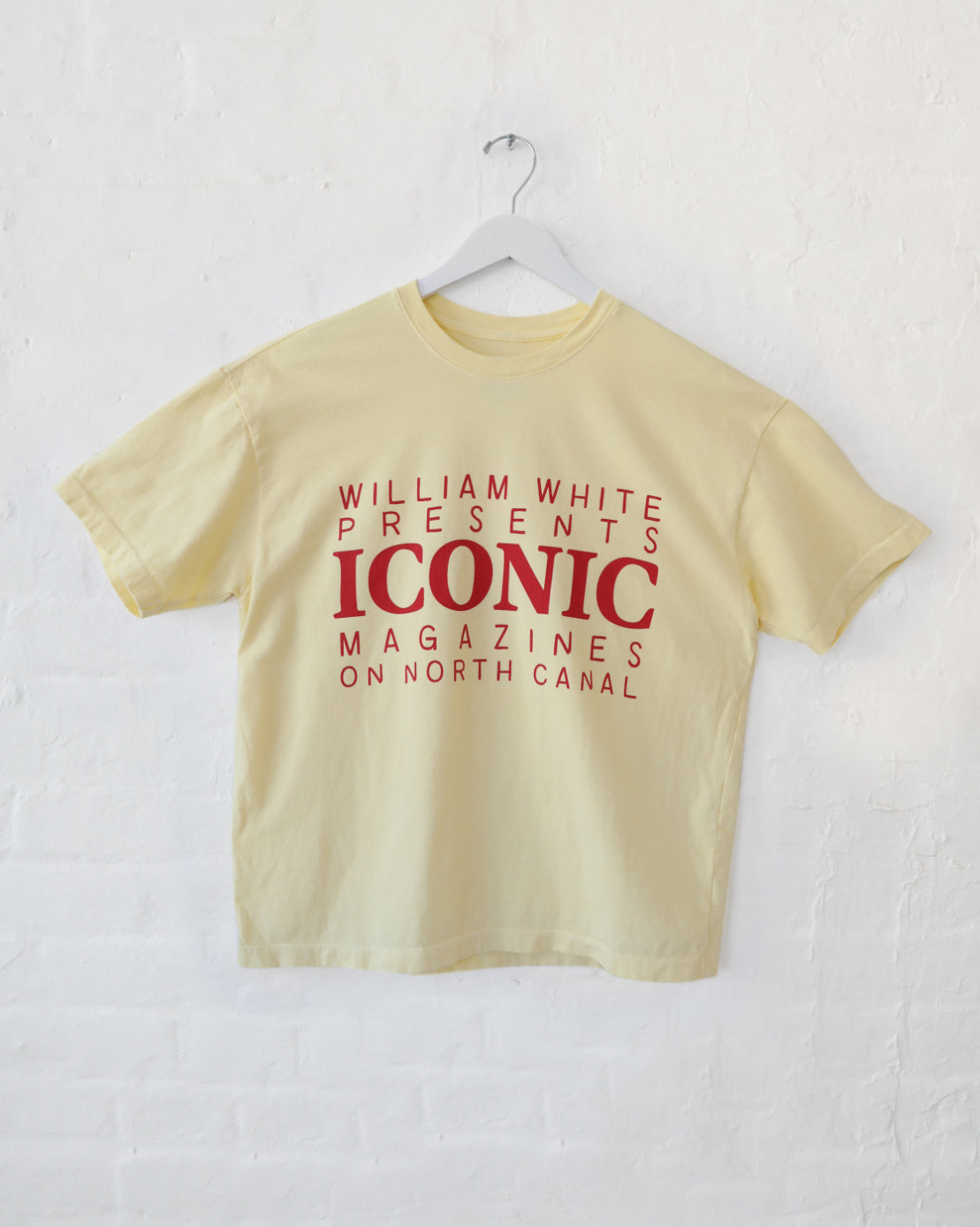Iconic Tee — Banana