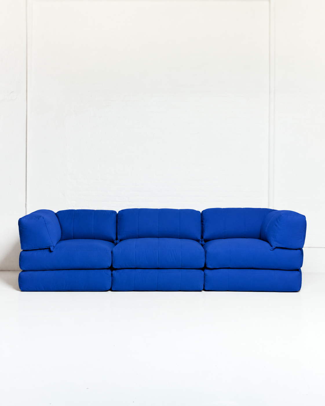 Duvet Corner Sofa Klein Blue