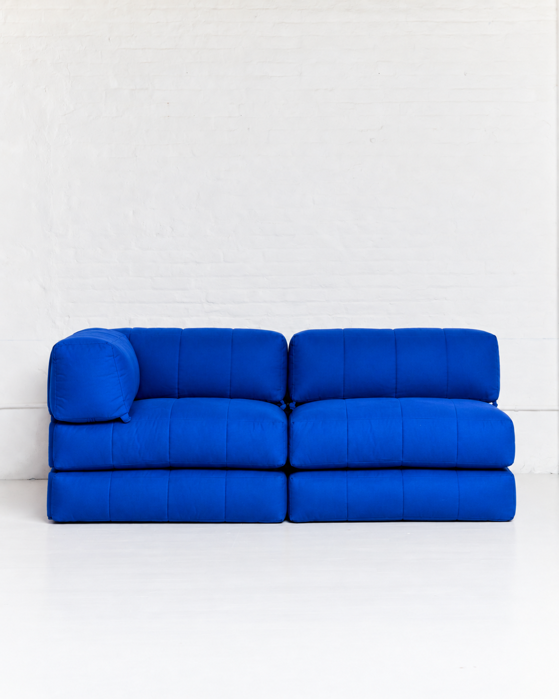 Duvet Corner Sofa Klein Blue