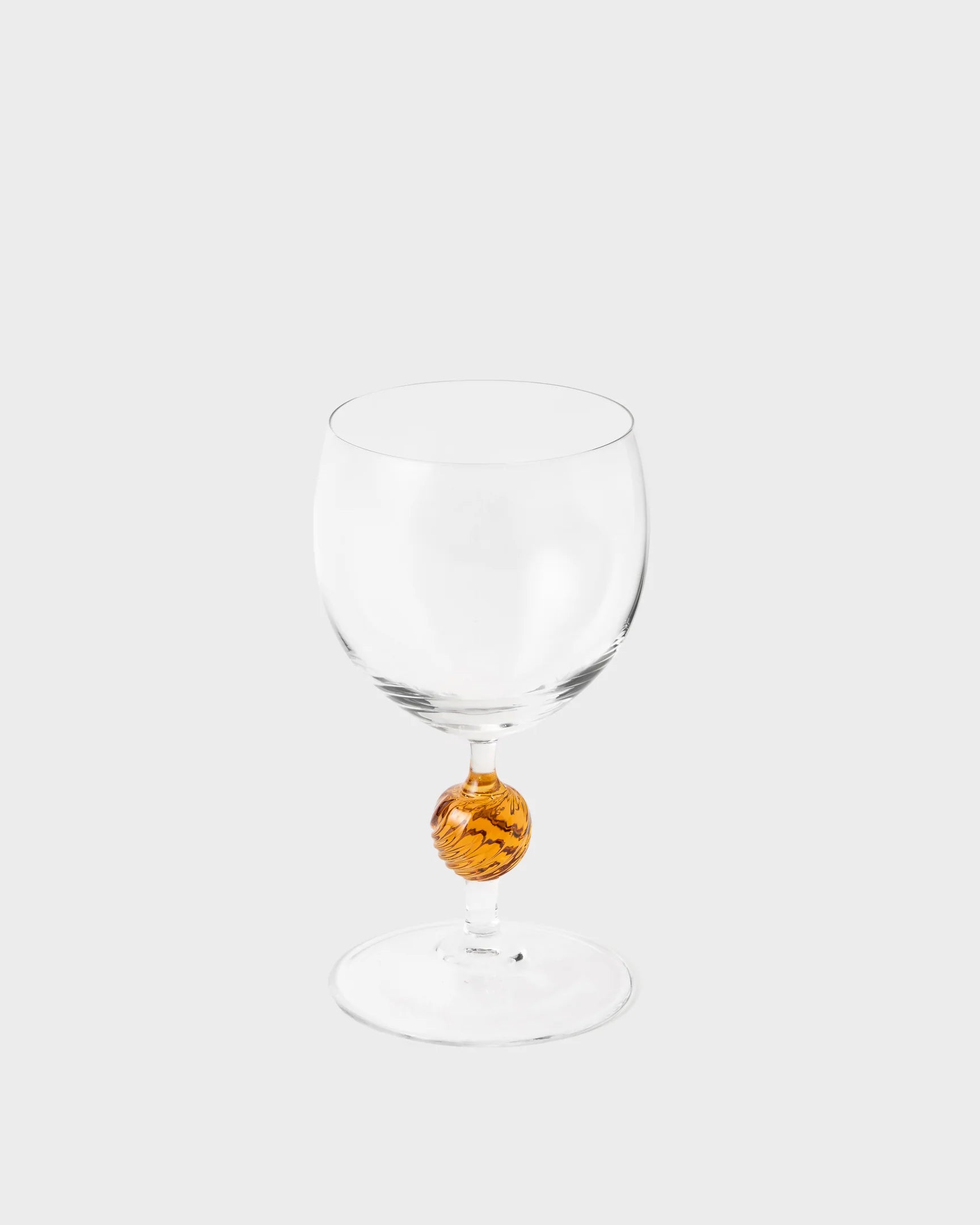 Demetra Wine Glass, Ochre
