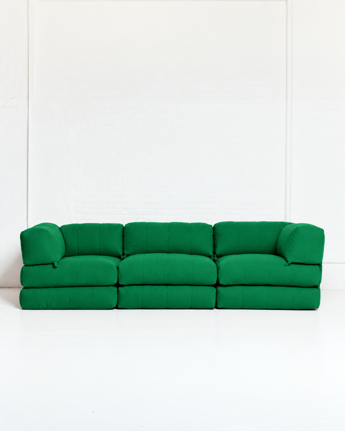 Duvet Corner Sofa Kelly Green