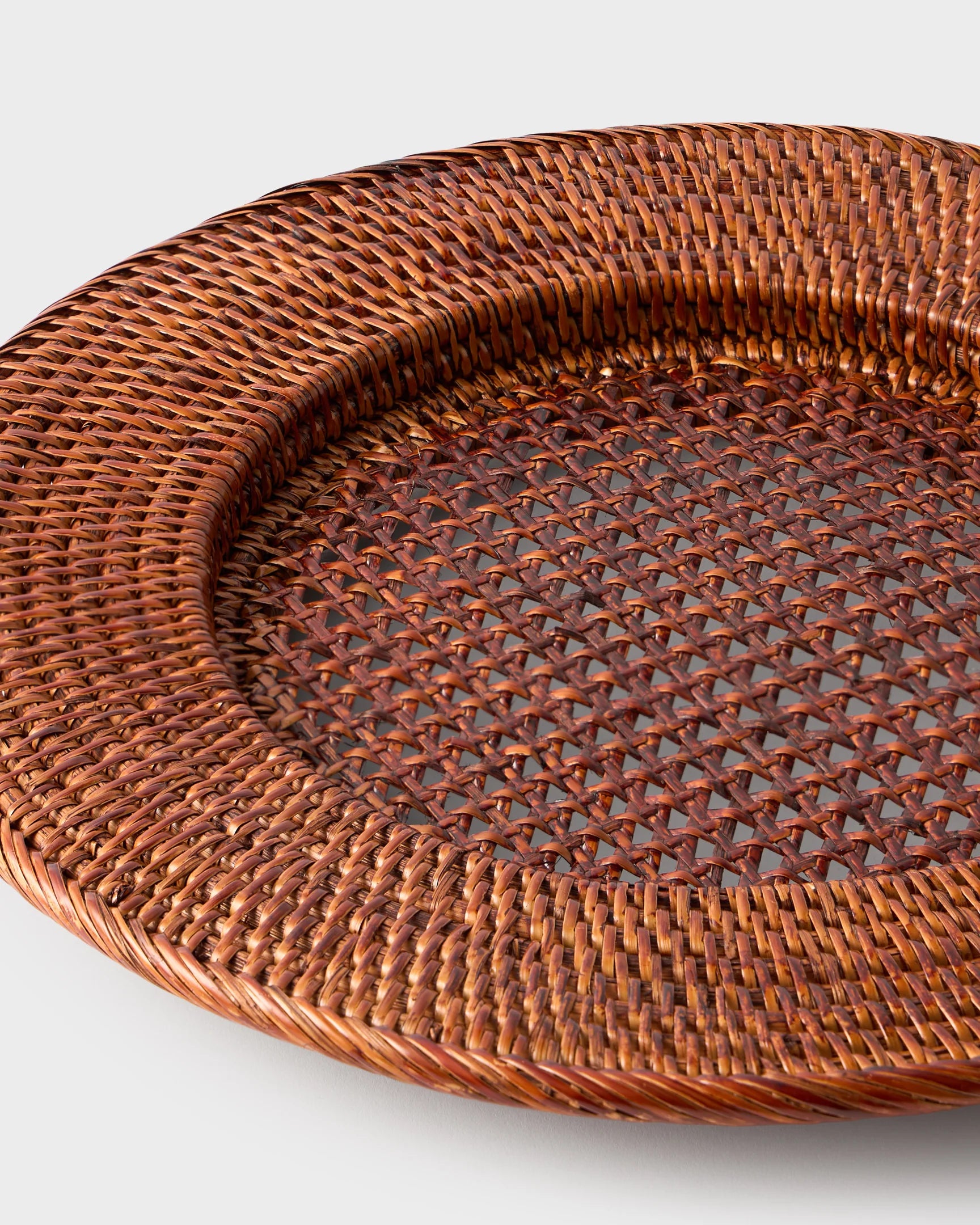 Woven Terra Halo Placemat, Terra