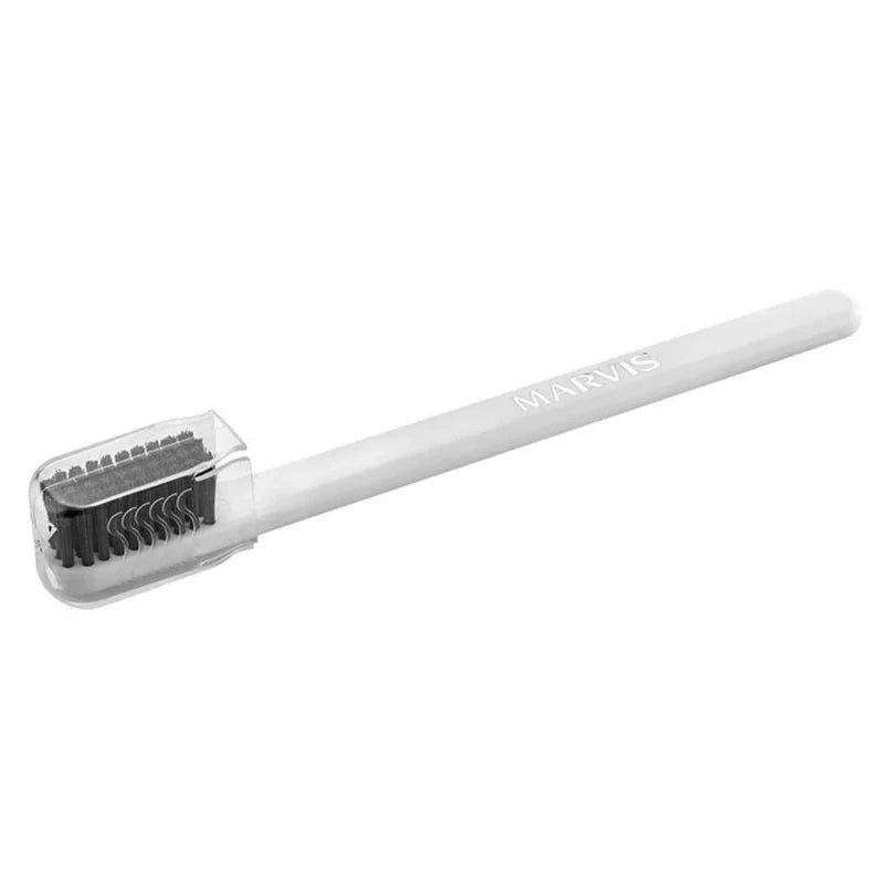 Toothbrush White Soft Bristle