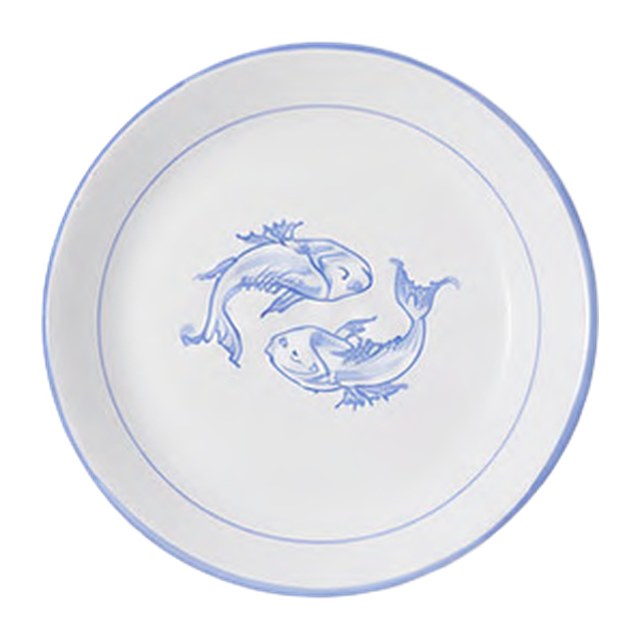 Pisces Zodiac Catchall Dish