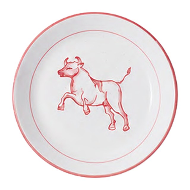 Taurus Zodiac Catchall Dish