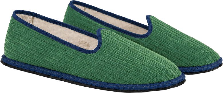 Furlane Slipper in Grass/Klein