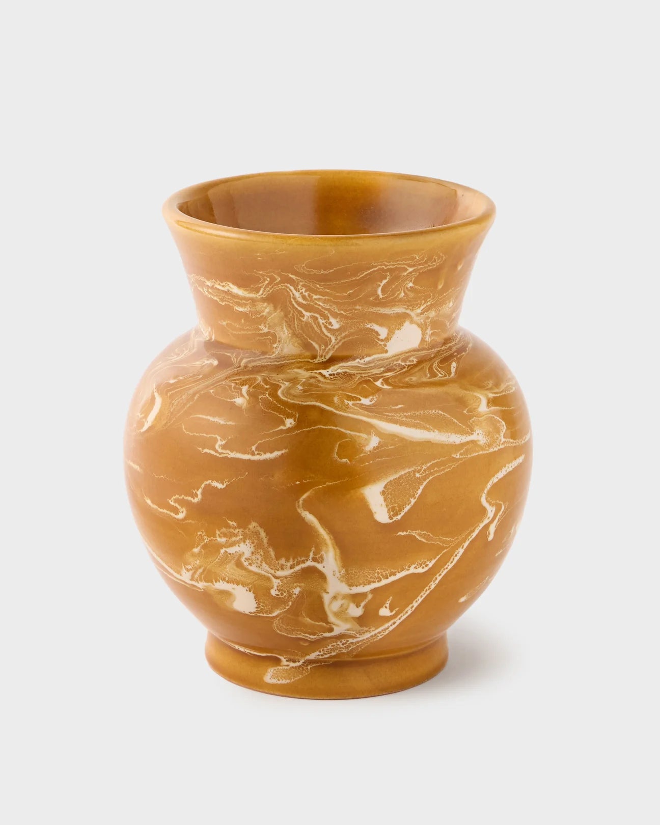 Marbled Vase, Terracotta