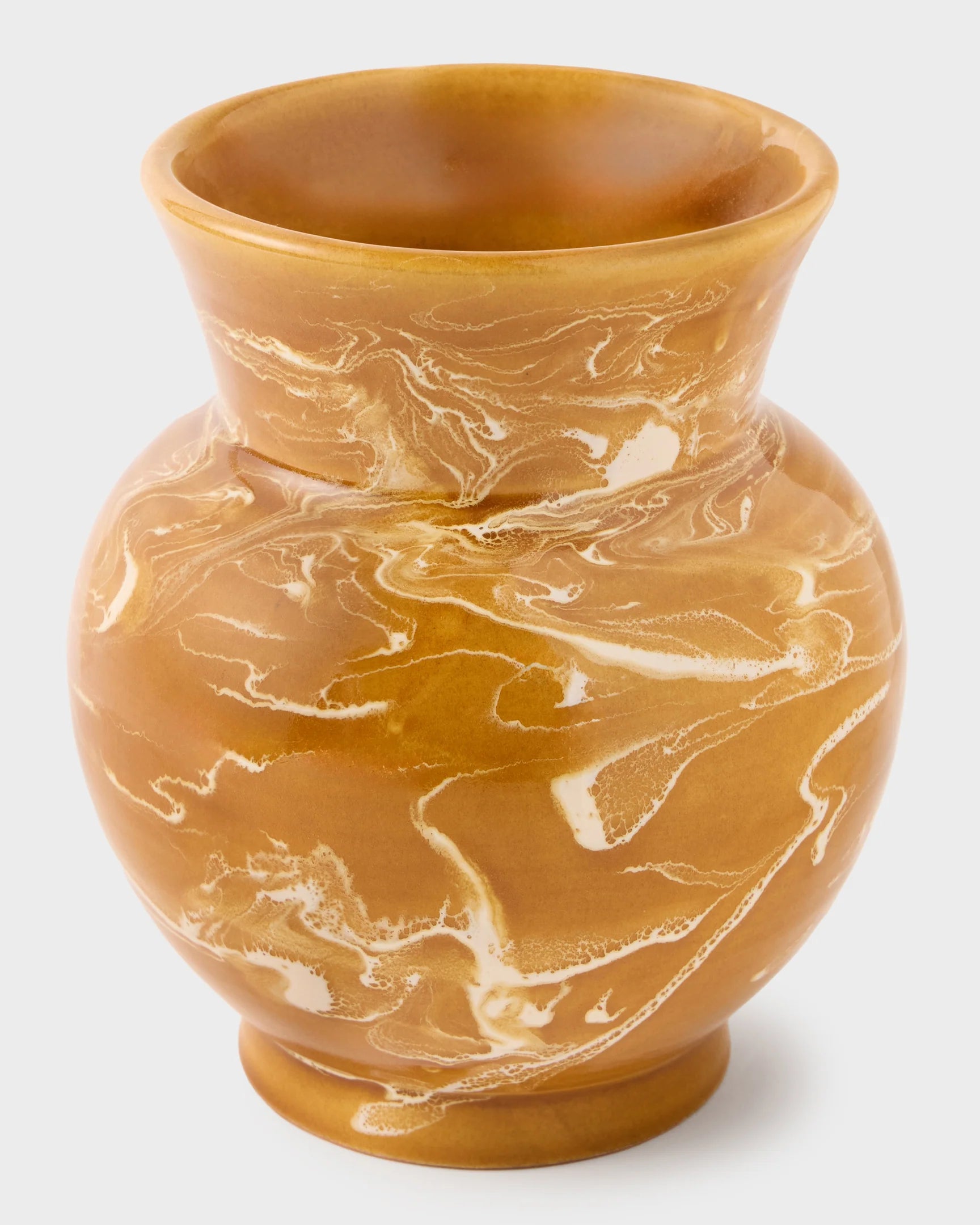 Marbled Vase, Terracotta