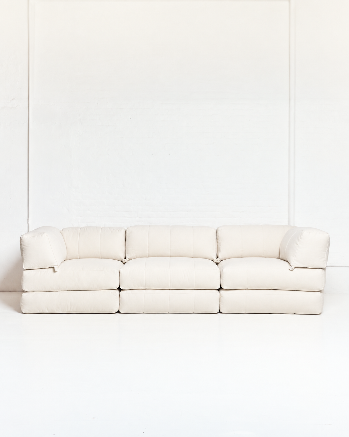 Duvet Corner Sofa Signature White