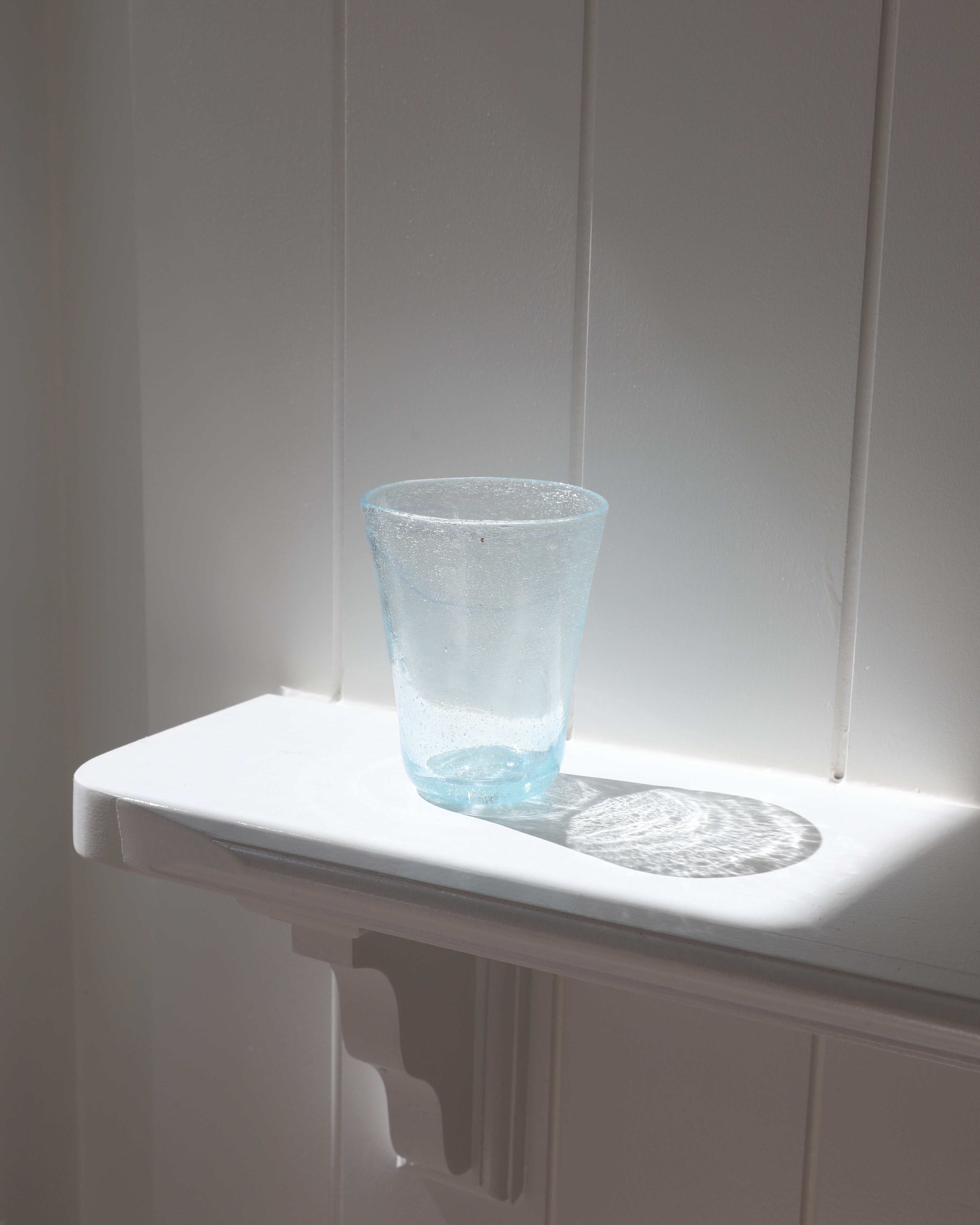 Egyptian Recycled Everyday Glass in Clear