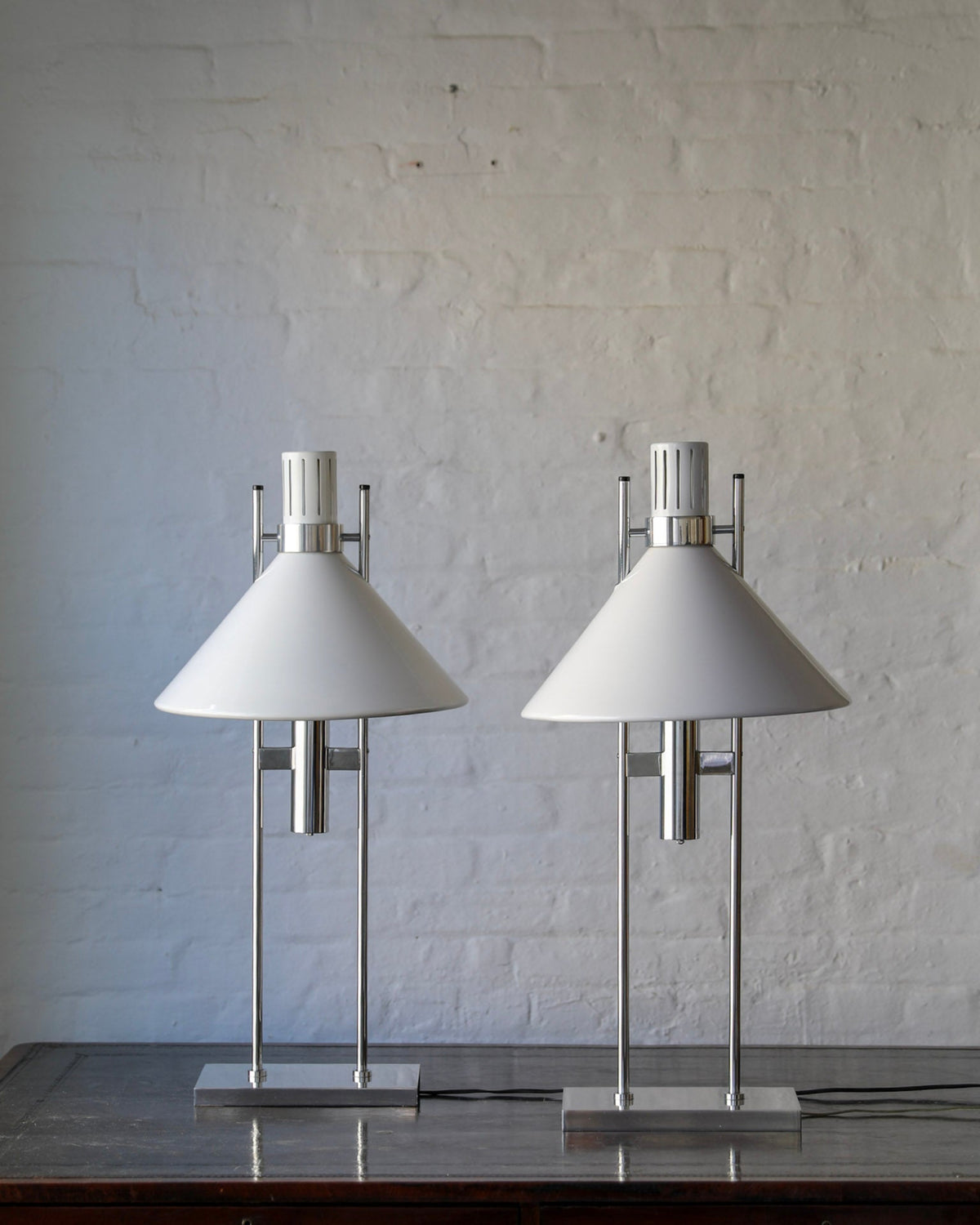 1960's Robert Sonneman Lamps