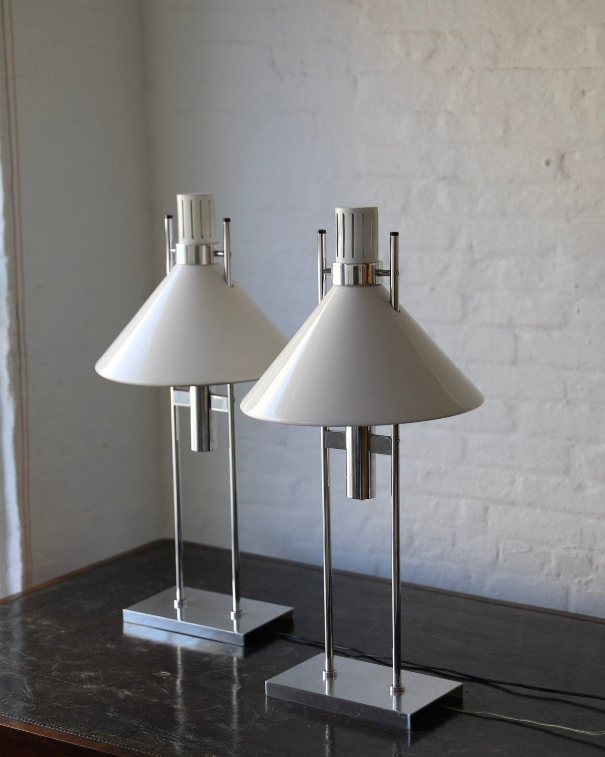 1960's Robert Sonneman Lamps