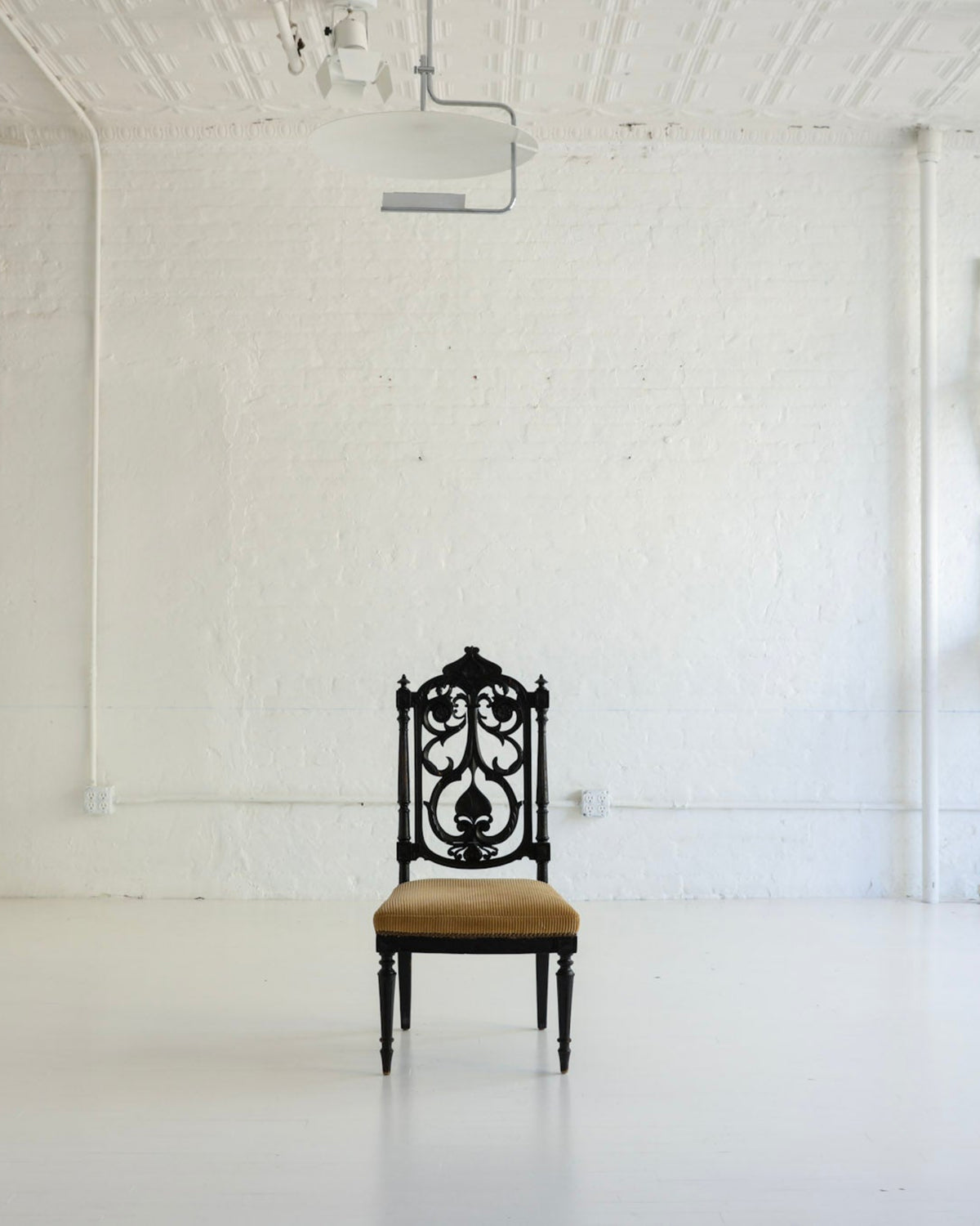 Late 19th Century Victorian Slipper Chair