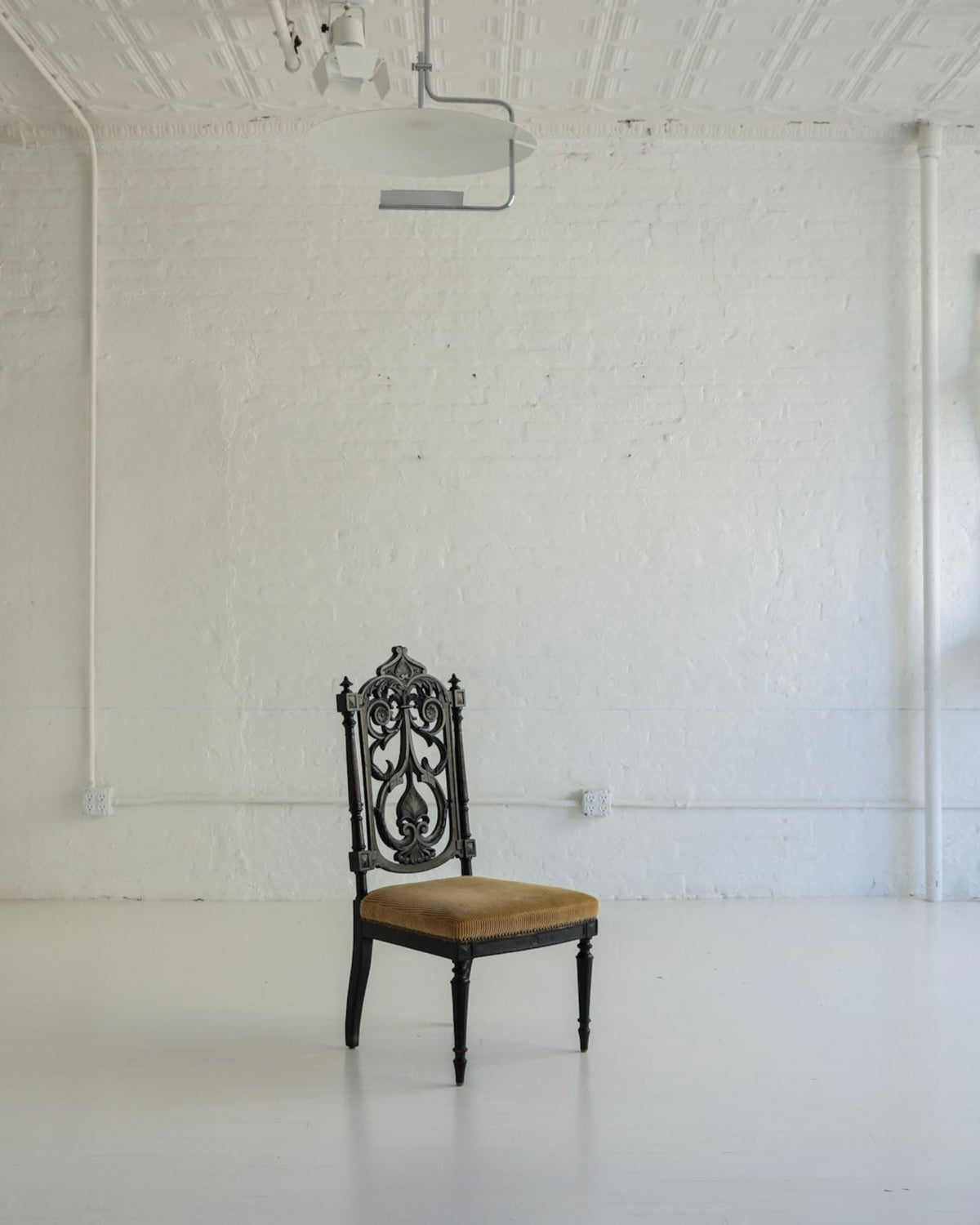 Late 19th Century Victorian Slipper Chair