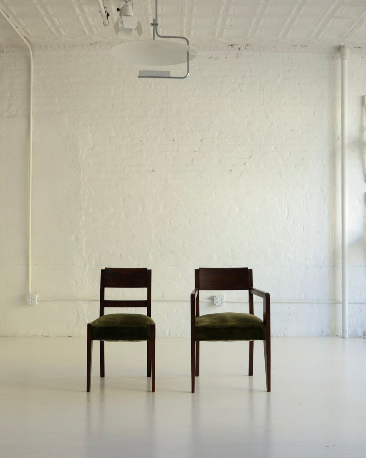Art Deco French Dining Chairs