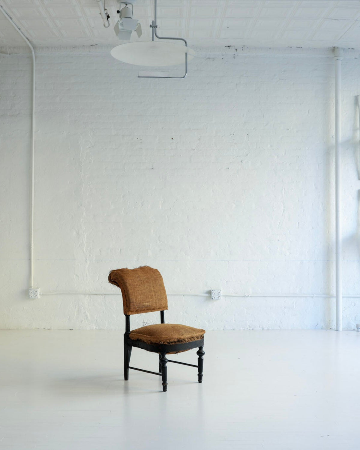 19th Century Swedish Late Gustavian Slipper Chair
