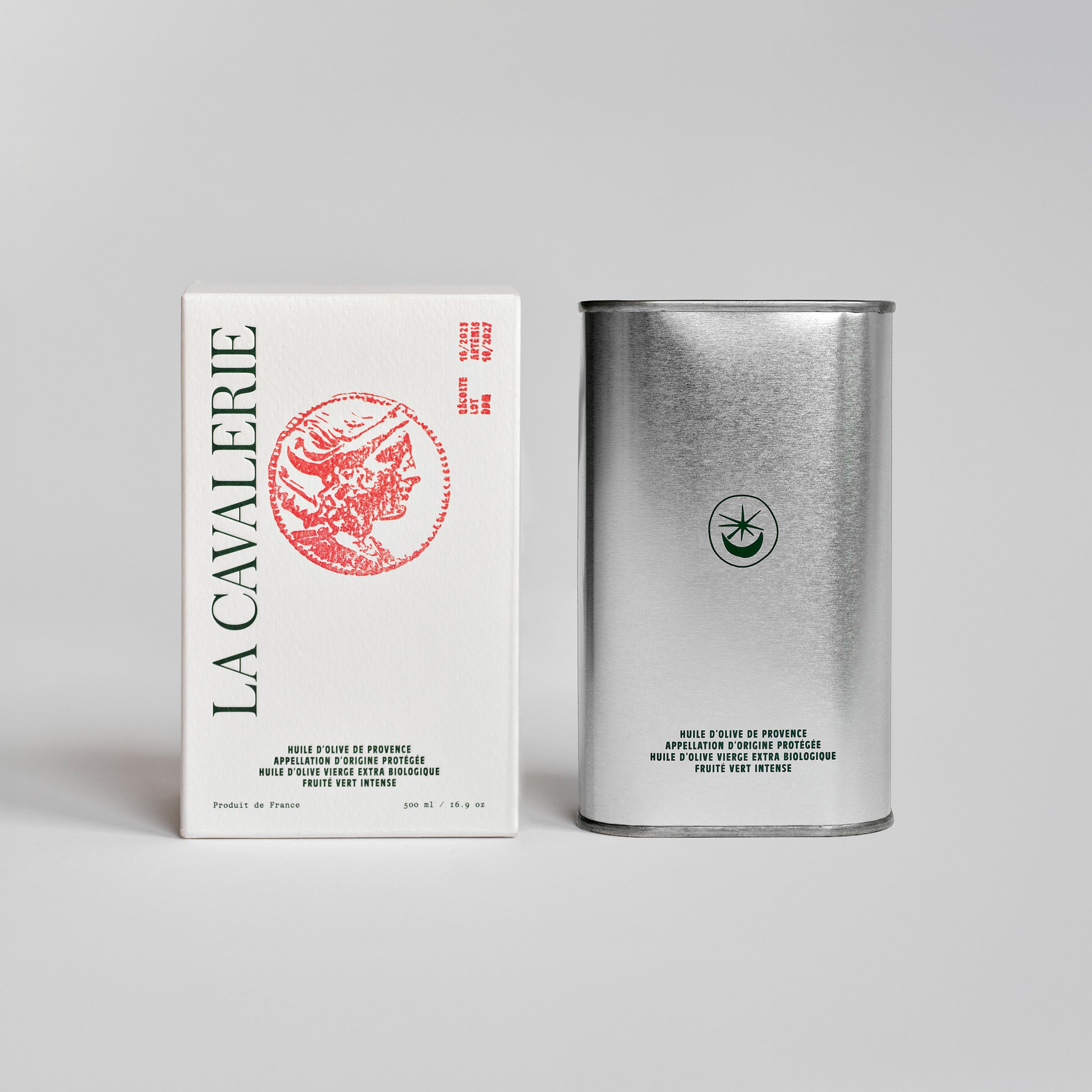 La Cavalerie Organic Extra Virgin Olive Oil