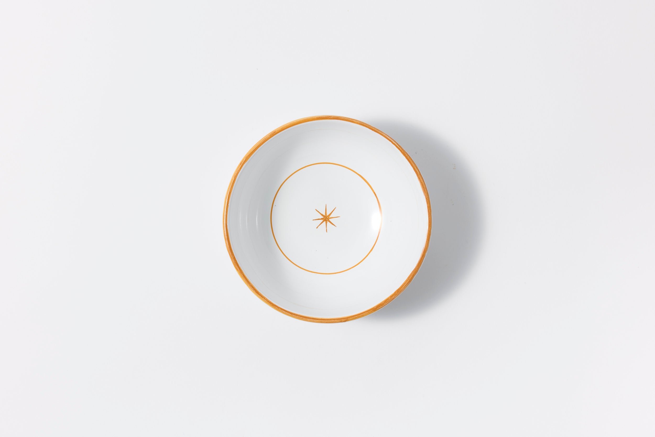 Starry Cereal Bowl Set in Yellow