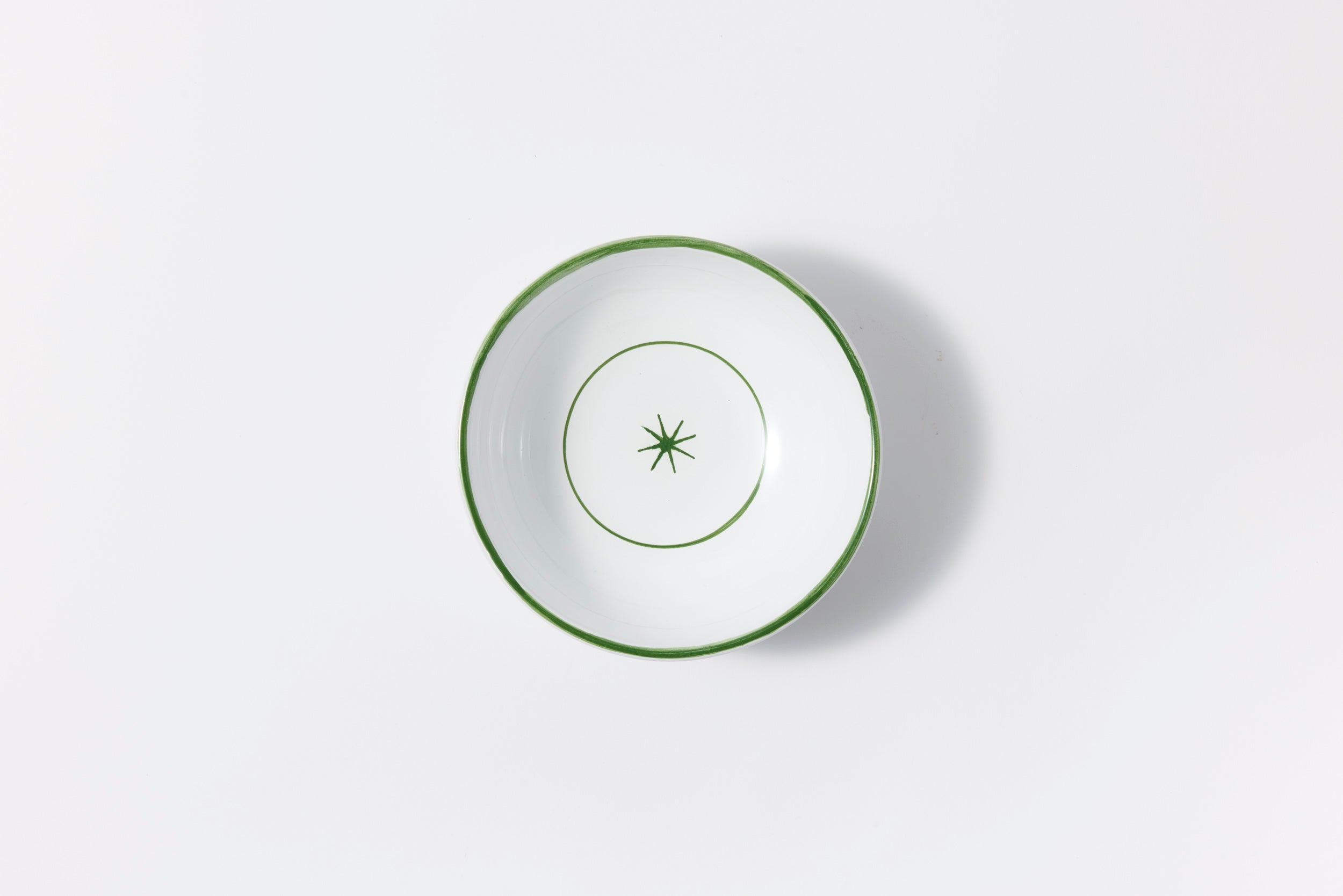 Starry Cereal Bowl Set in Green