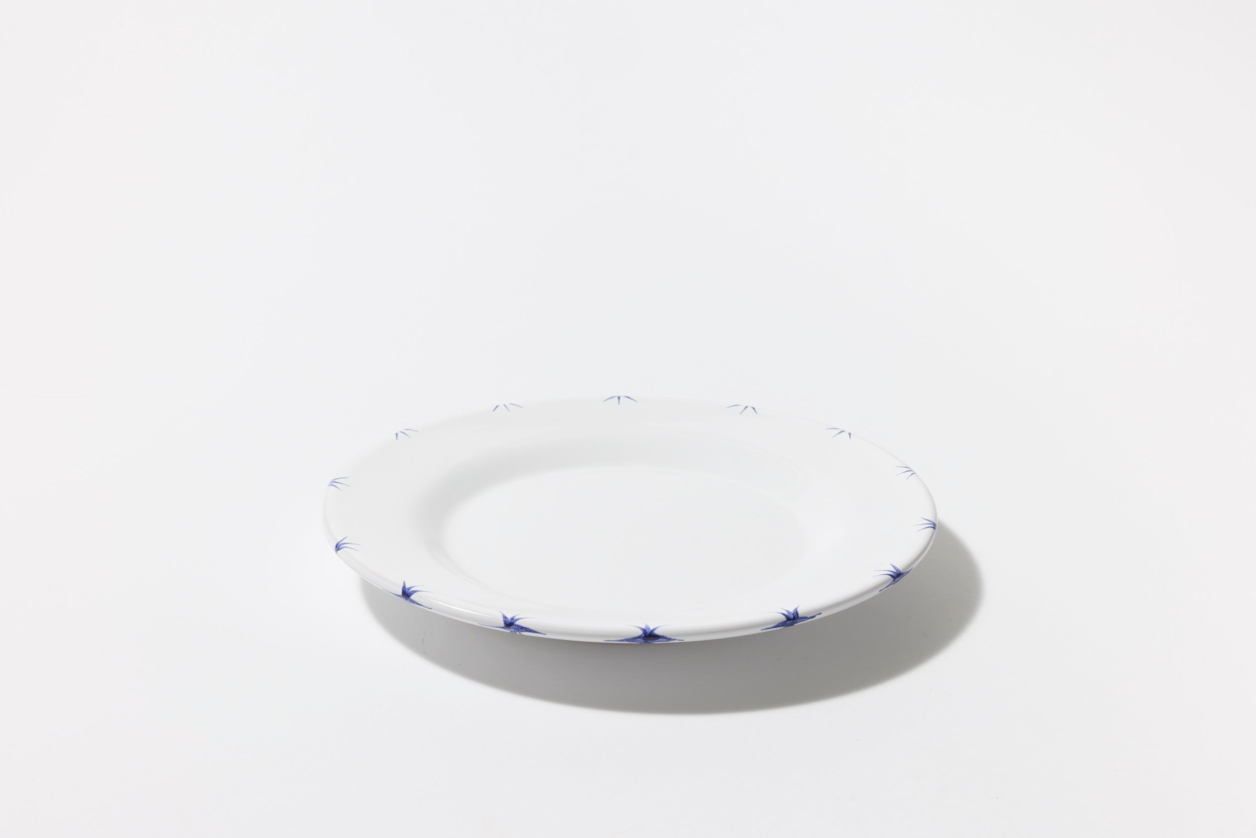 Starry Luncheon Plate Set in Blue