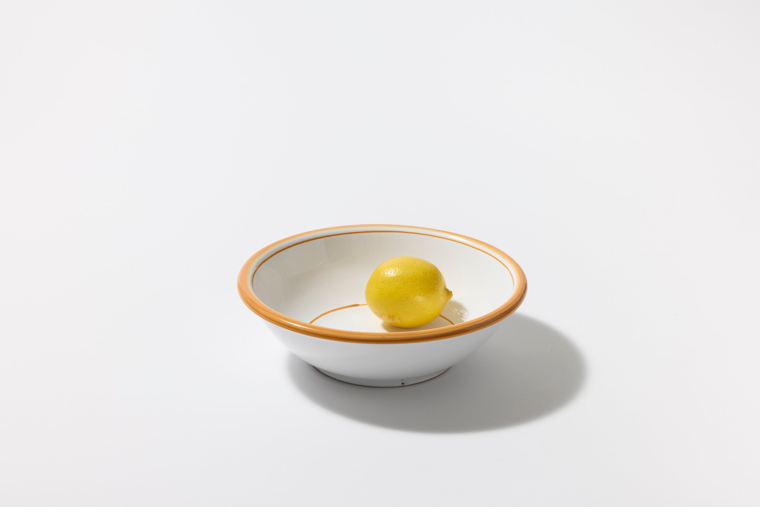 Starry Pasta Bowl Set in Yellow