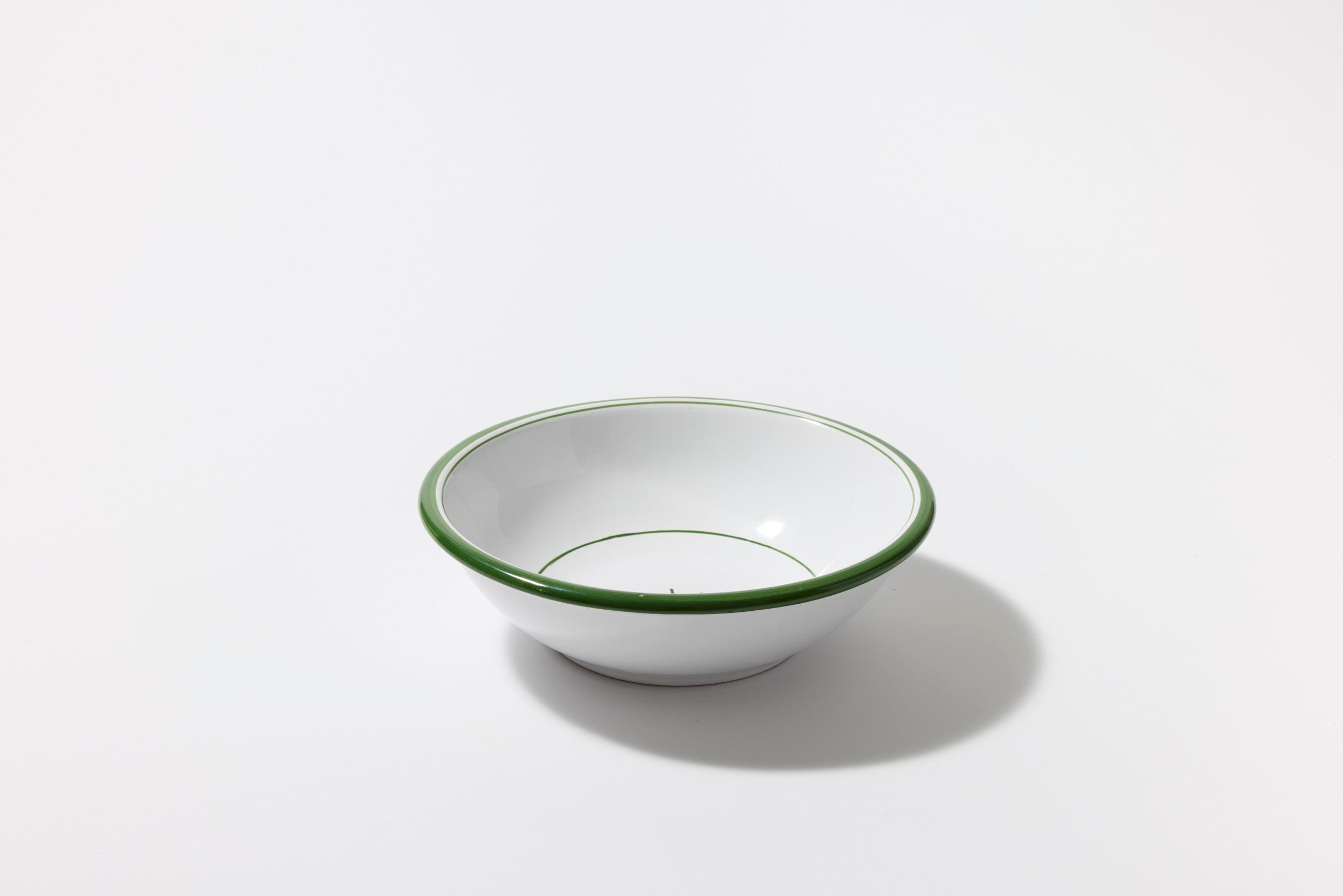 Starry Pasta Bowl Set in Green