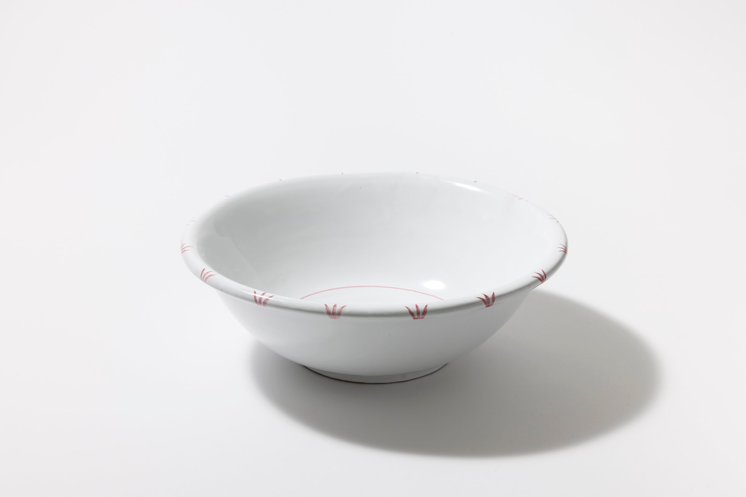 Starry Studio Serving Bowl in Red