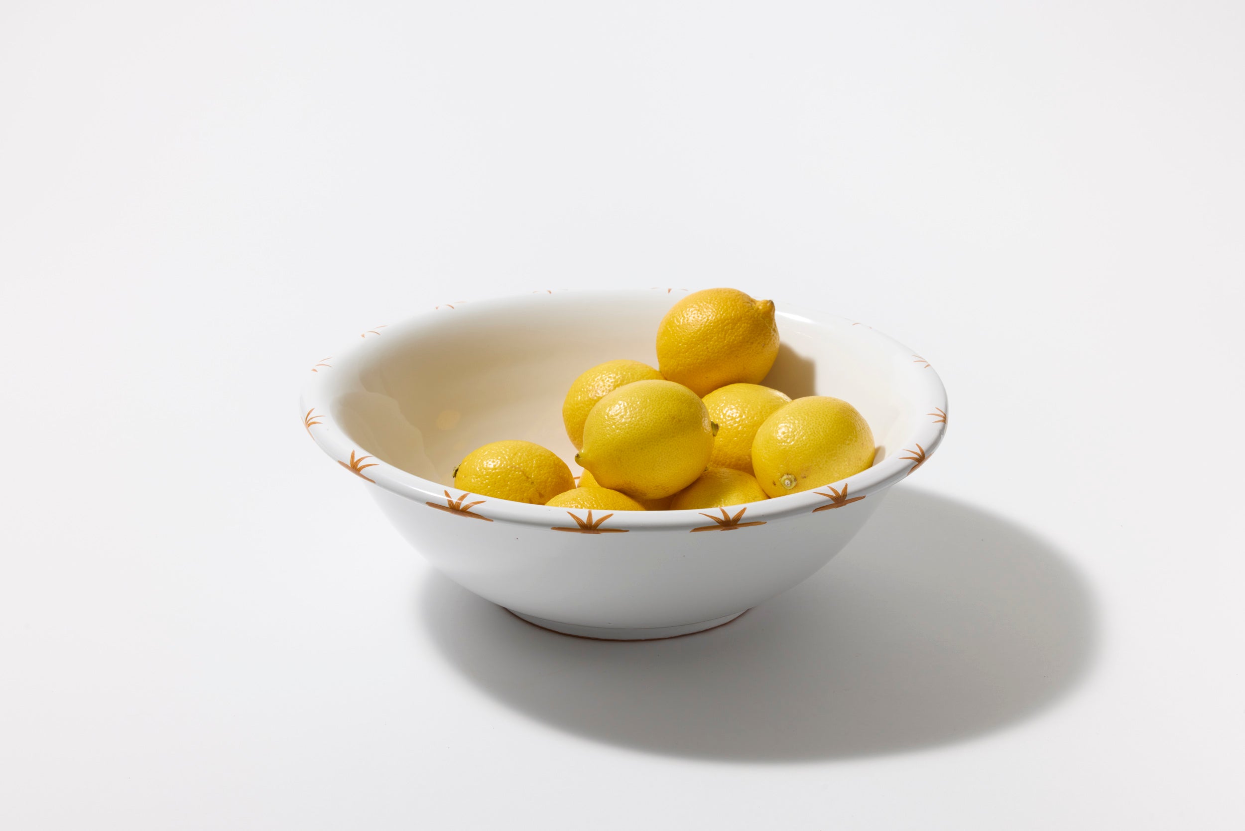 Starry Studio Serving Bowl in Yellow