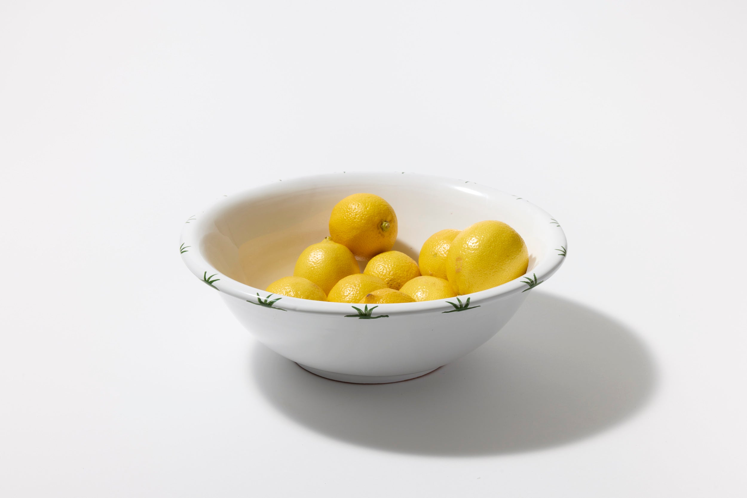 Starry Studio Serving Bowl in Green