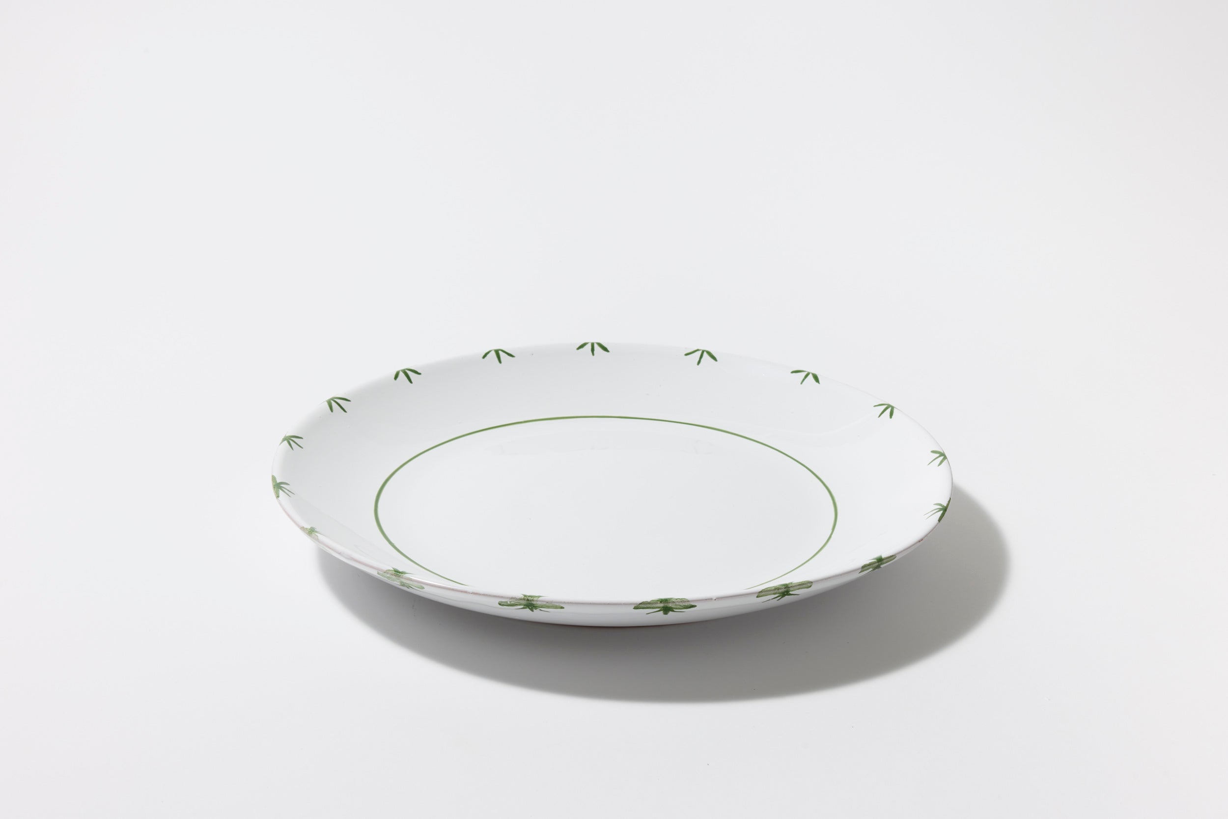 Starry Studio Serving Platter in Green