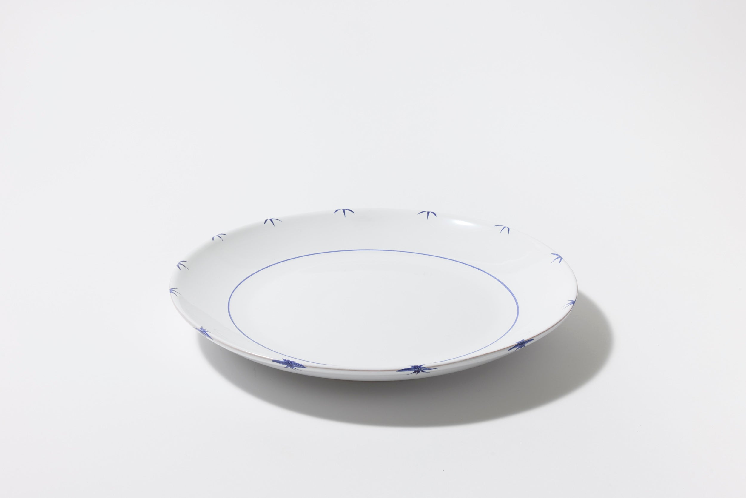 Starry Studio Serving Platter in Blue