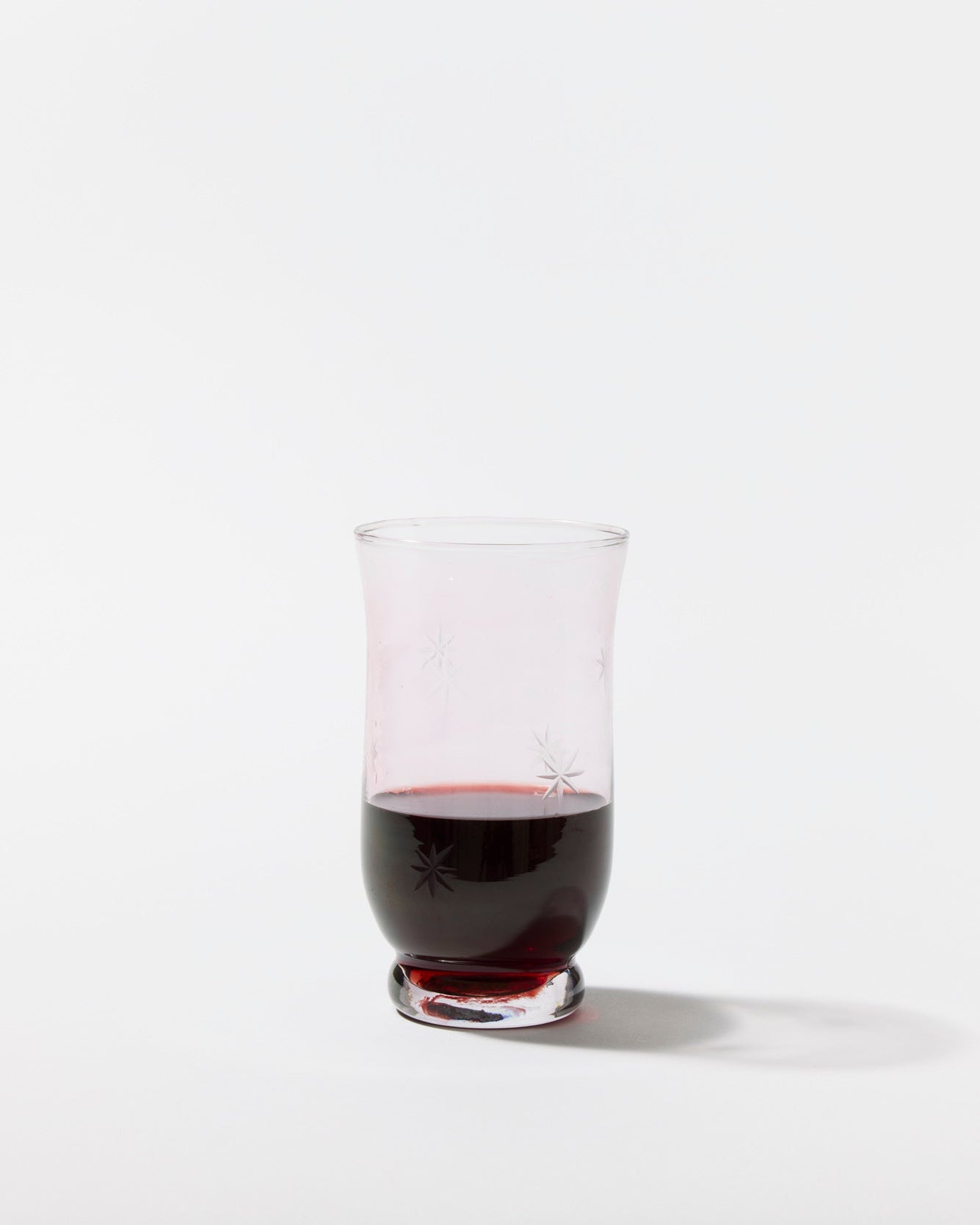 Will's Wine Glass Set in Rose