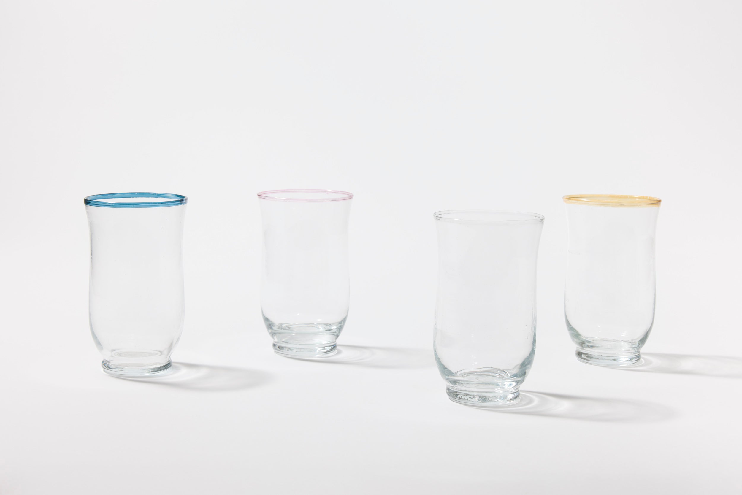 Will's Water Glass Set in Indigo