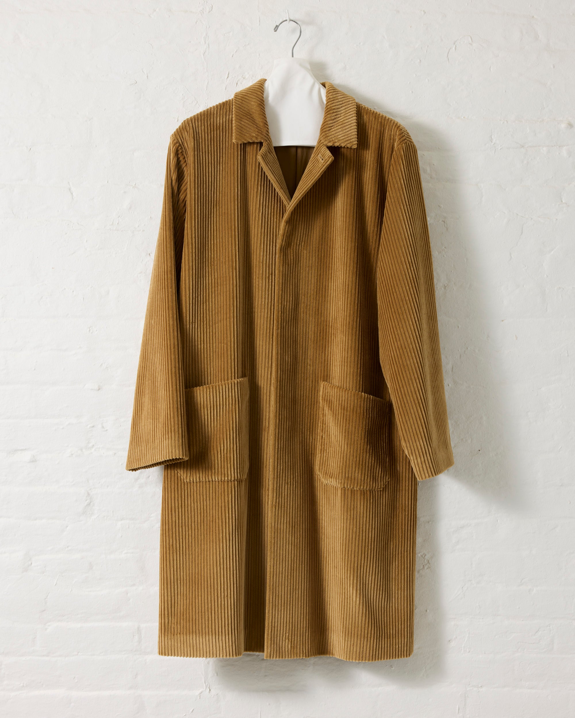 Studio Coat in Corduroy