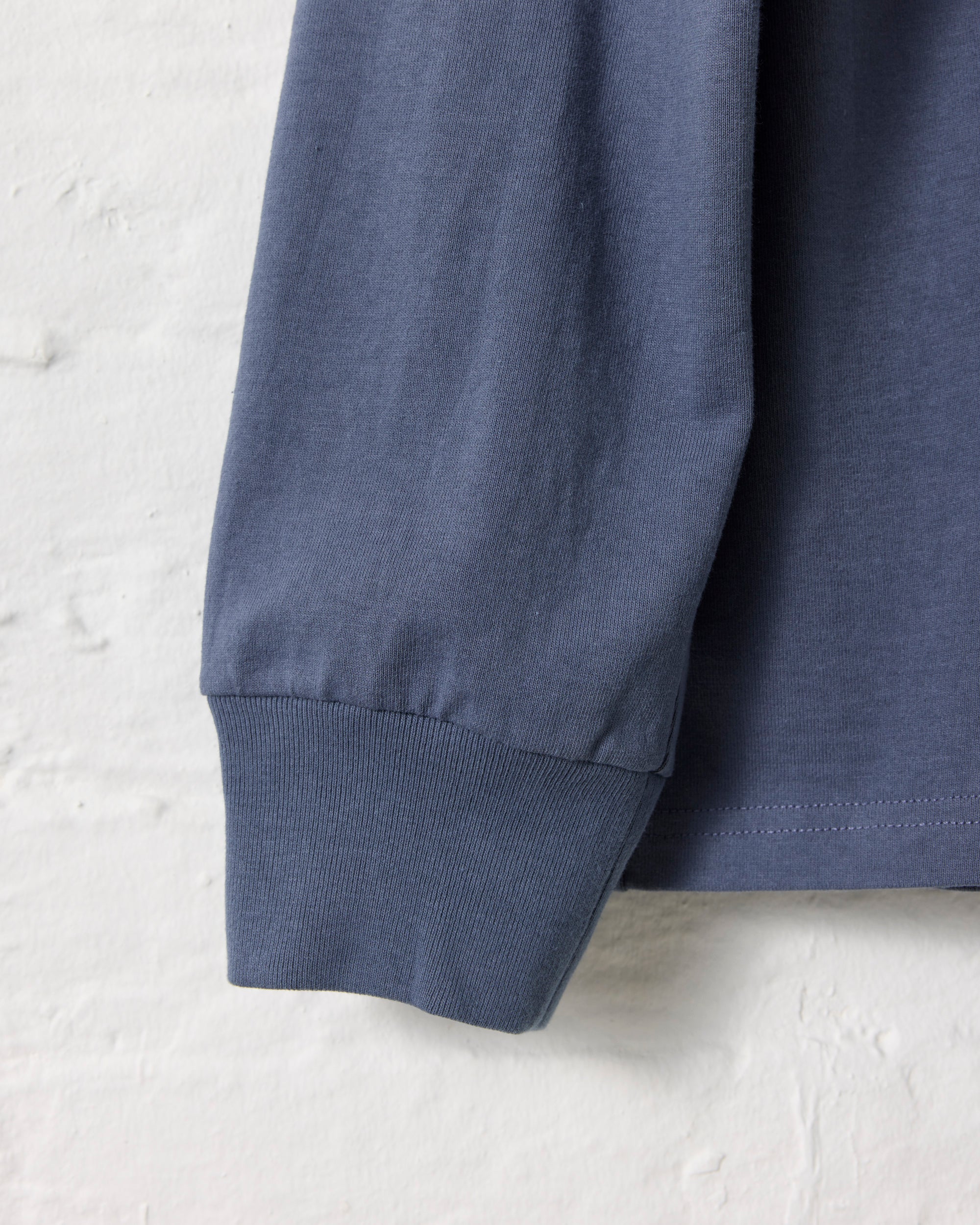Will’s Enzyme Washed LS Tee in Cotton