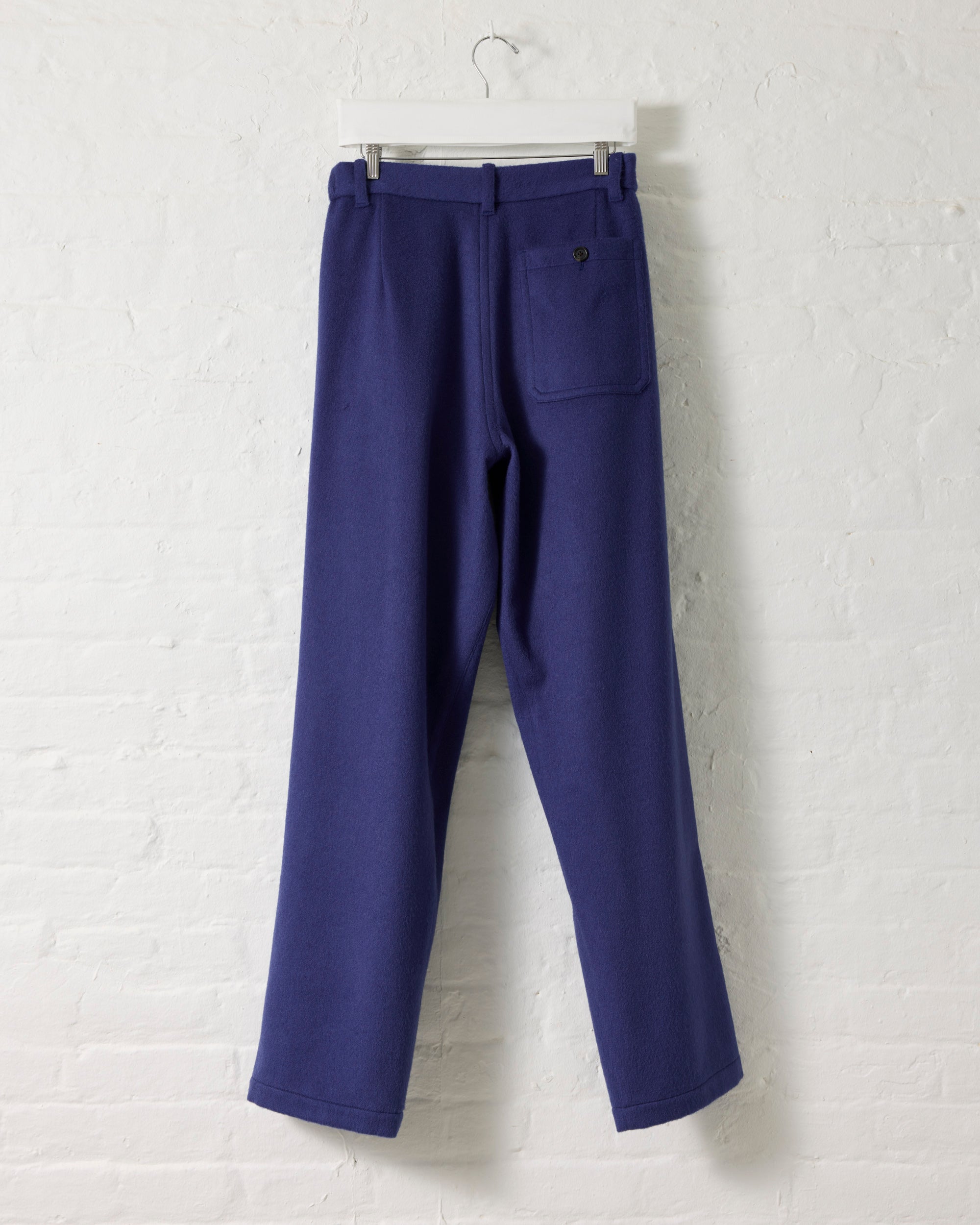 Will's Pant in Cashmere and Virgin Wool