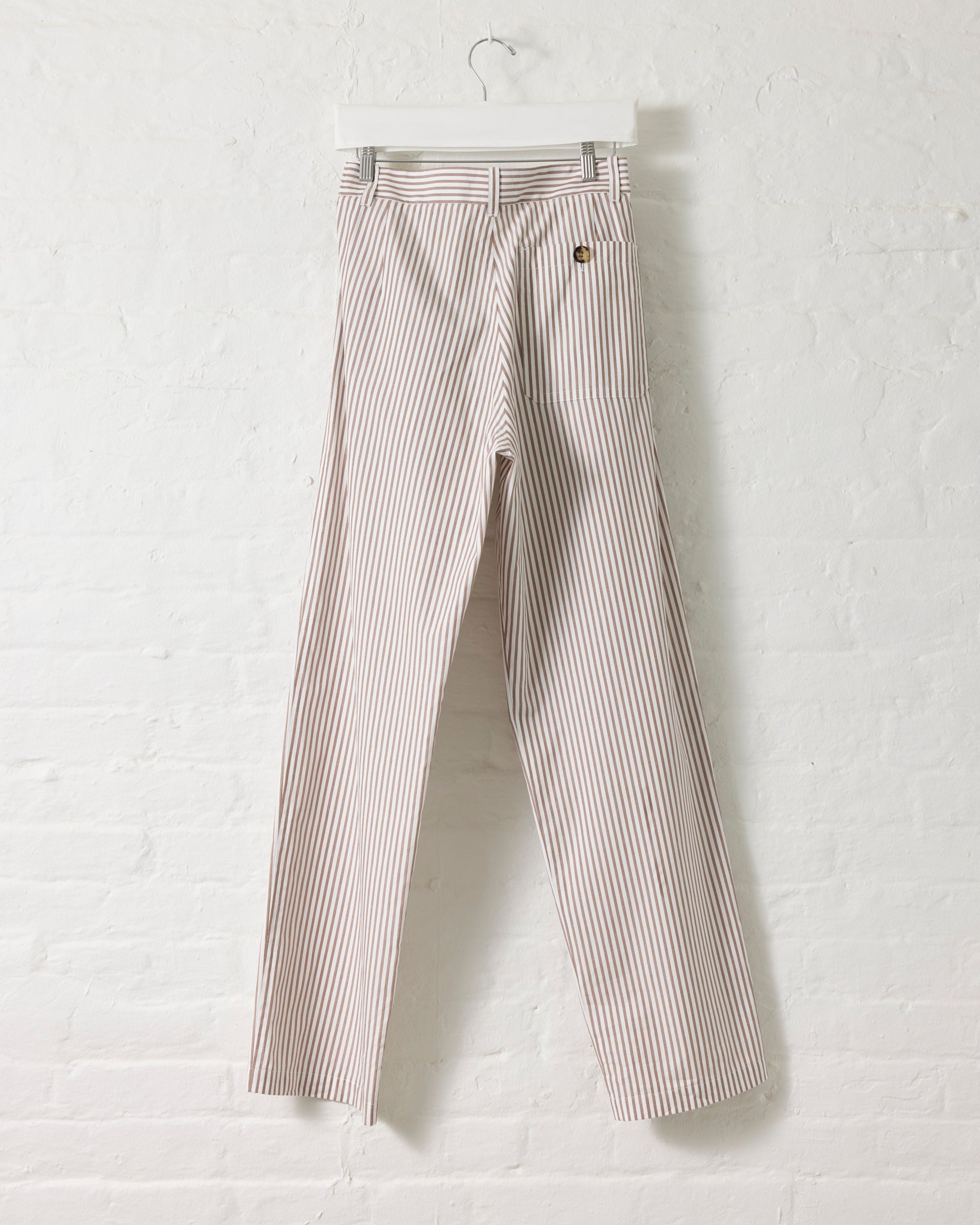 Will's Pants in Cotton Stripe