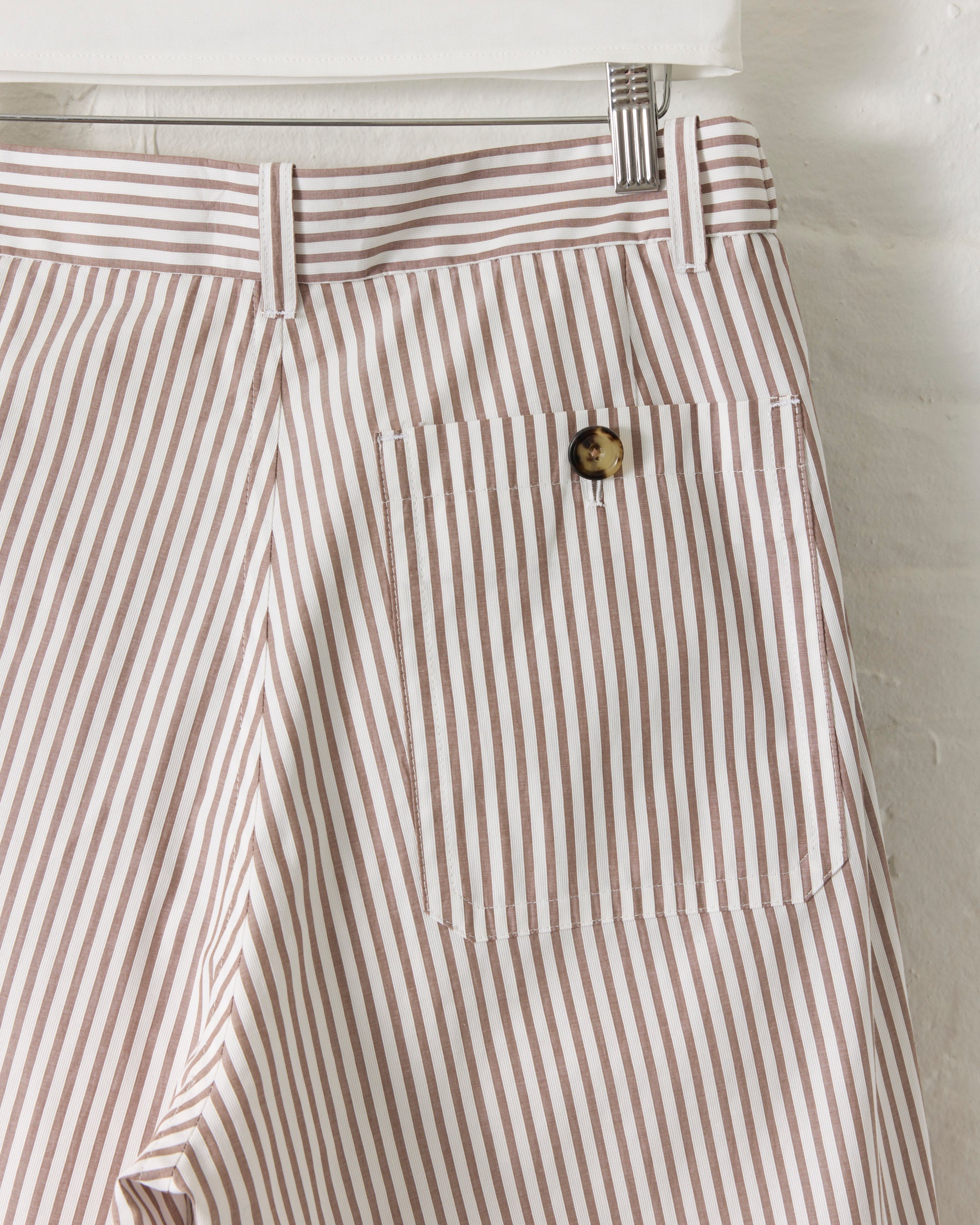 Will's Pants in Cotton Stripe