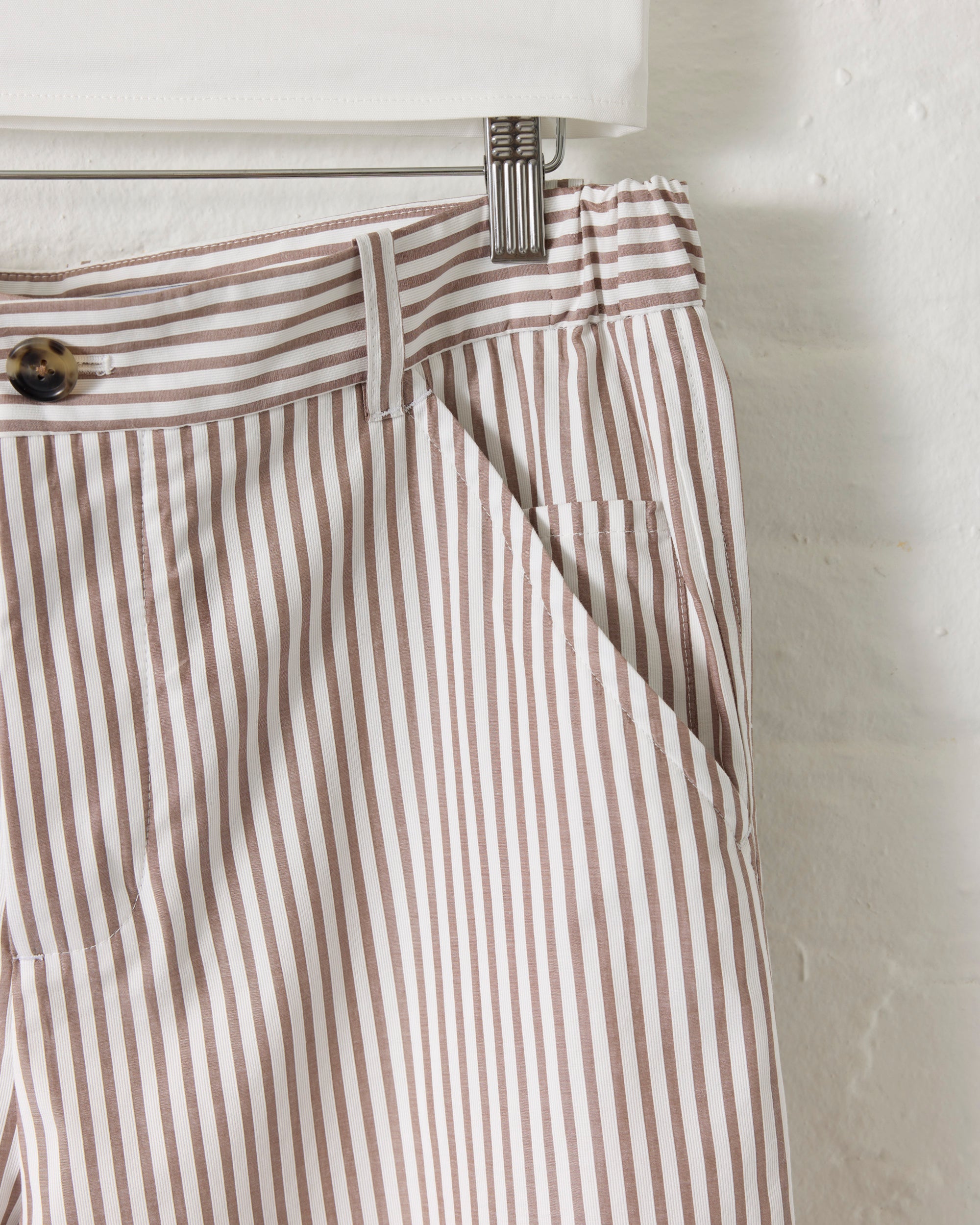 Will's Pants in Cotton Stripe