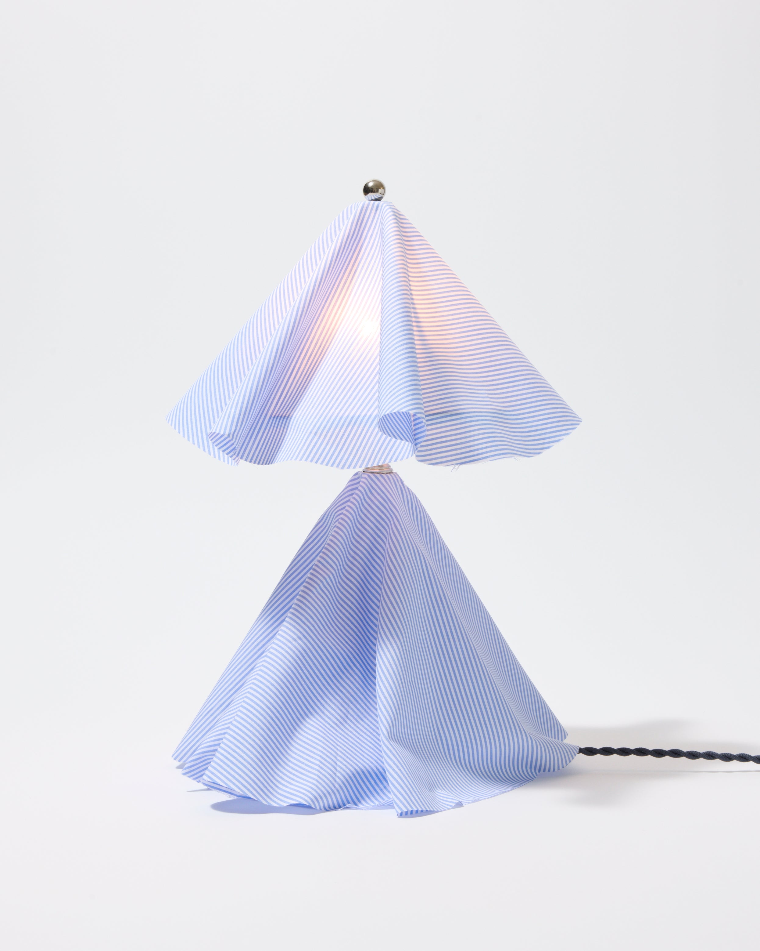 Mini Clock Lamp