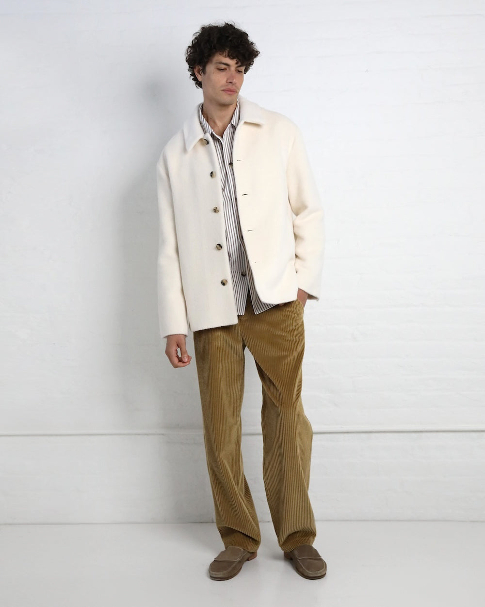 Gregg Jacket in Alpaca